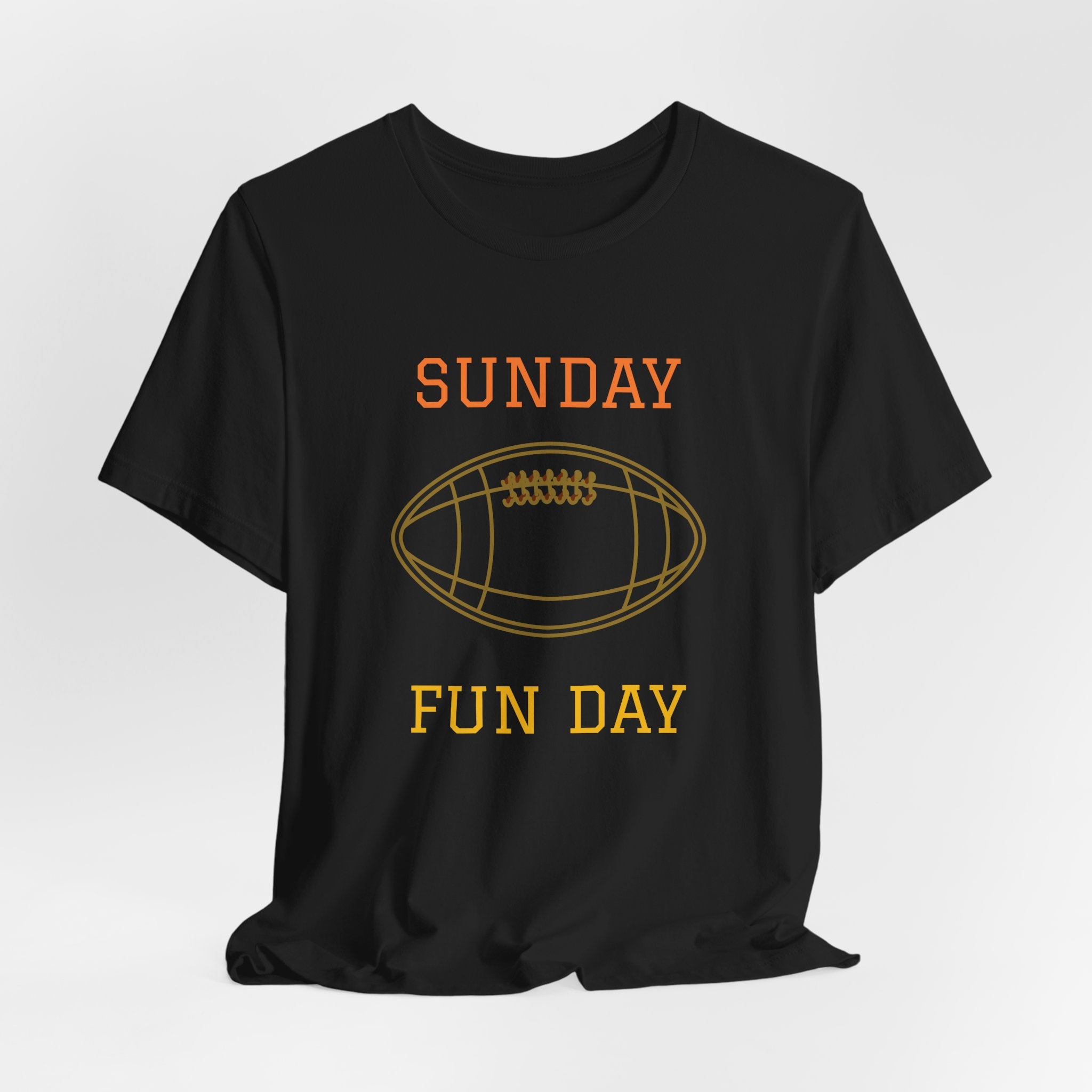 Sunday Fun Day Football T-Shirt — Casual Game Day Tee