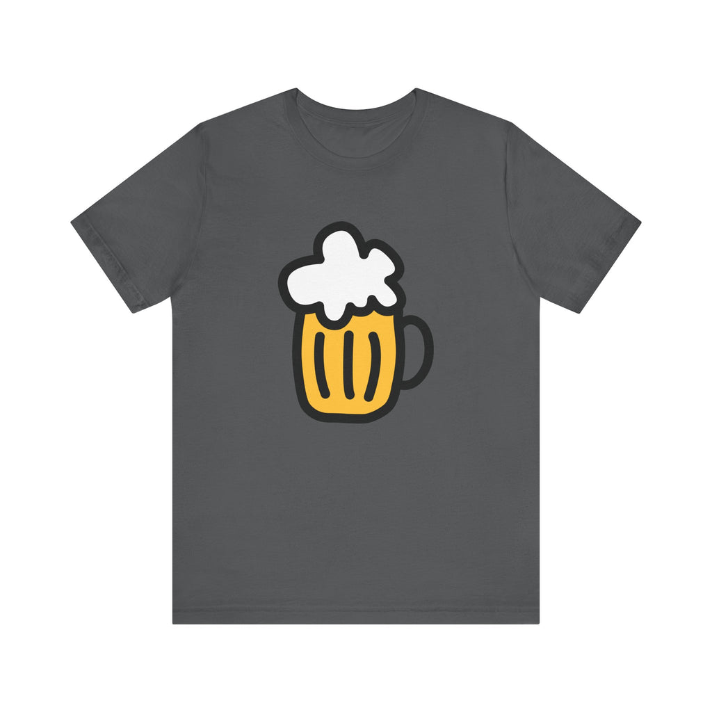 Beer Mug Tee — Cute Foamy Beer Graphic T-Shirt
