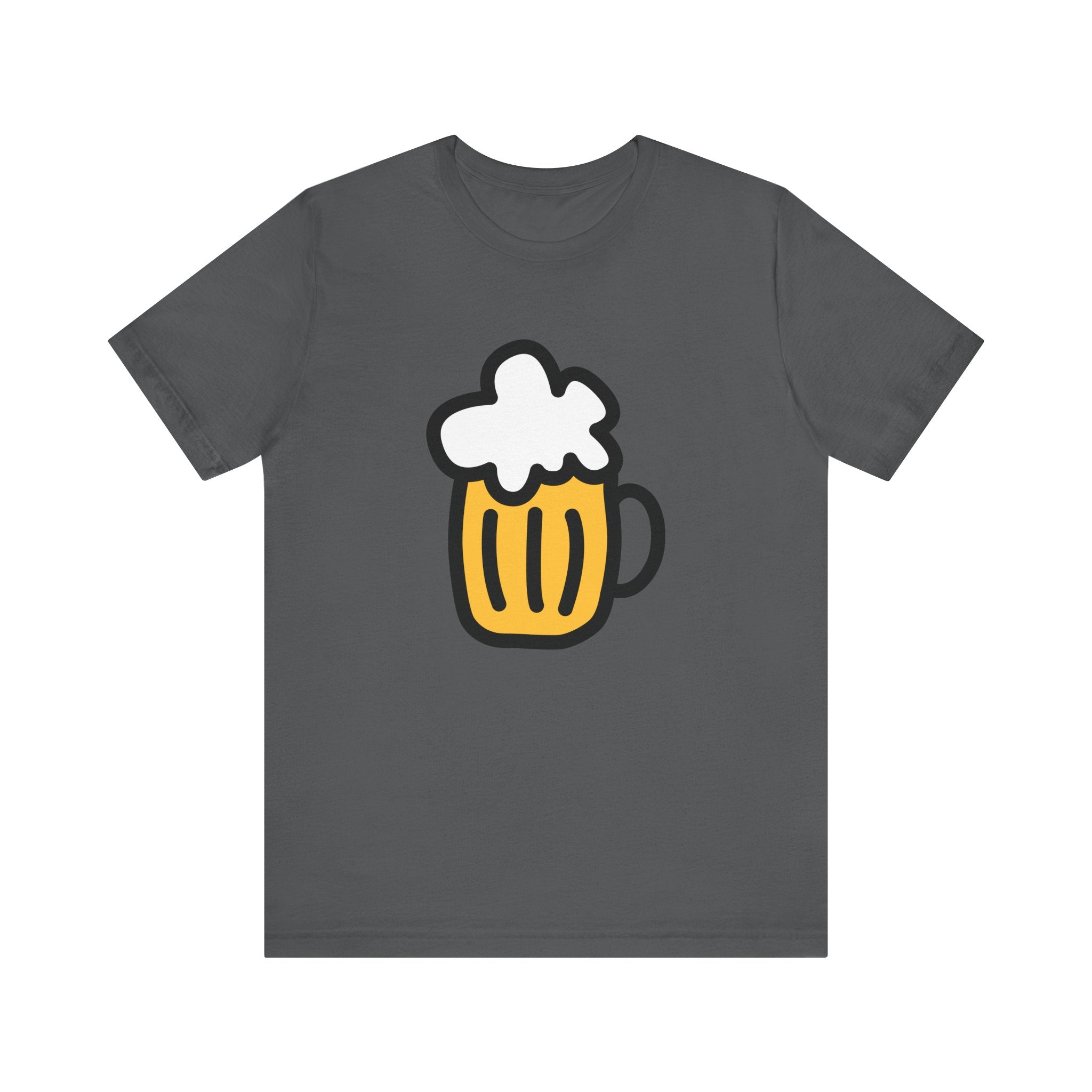 Beer Mug Tee — Cute Foamy Beer Graphic T-Shirt