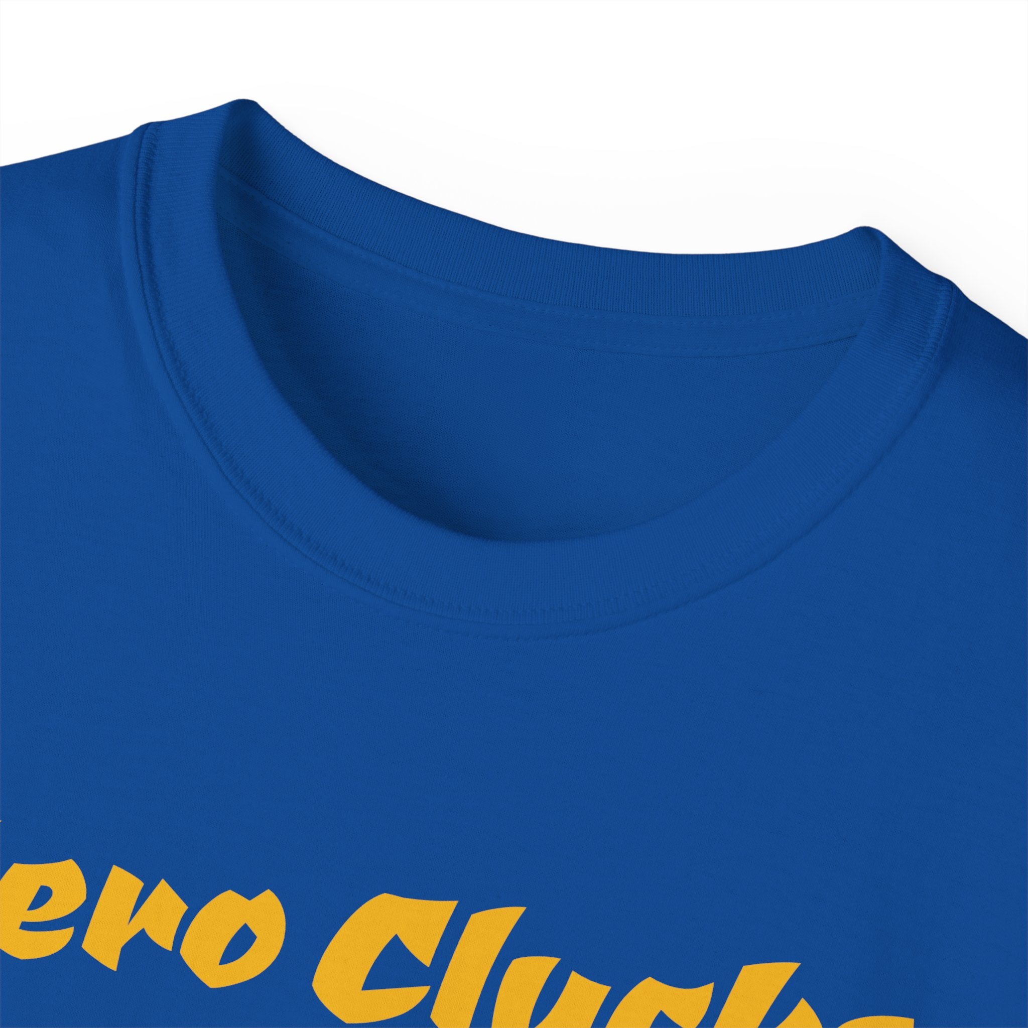 Zero Clucks Given Tee
