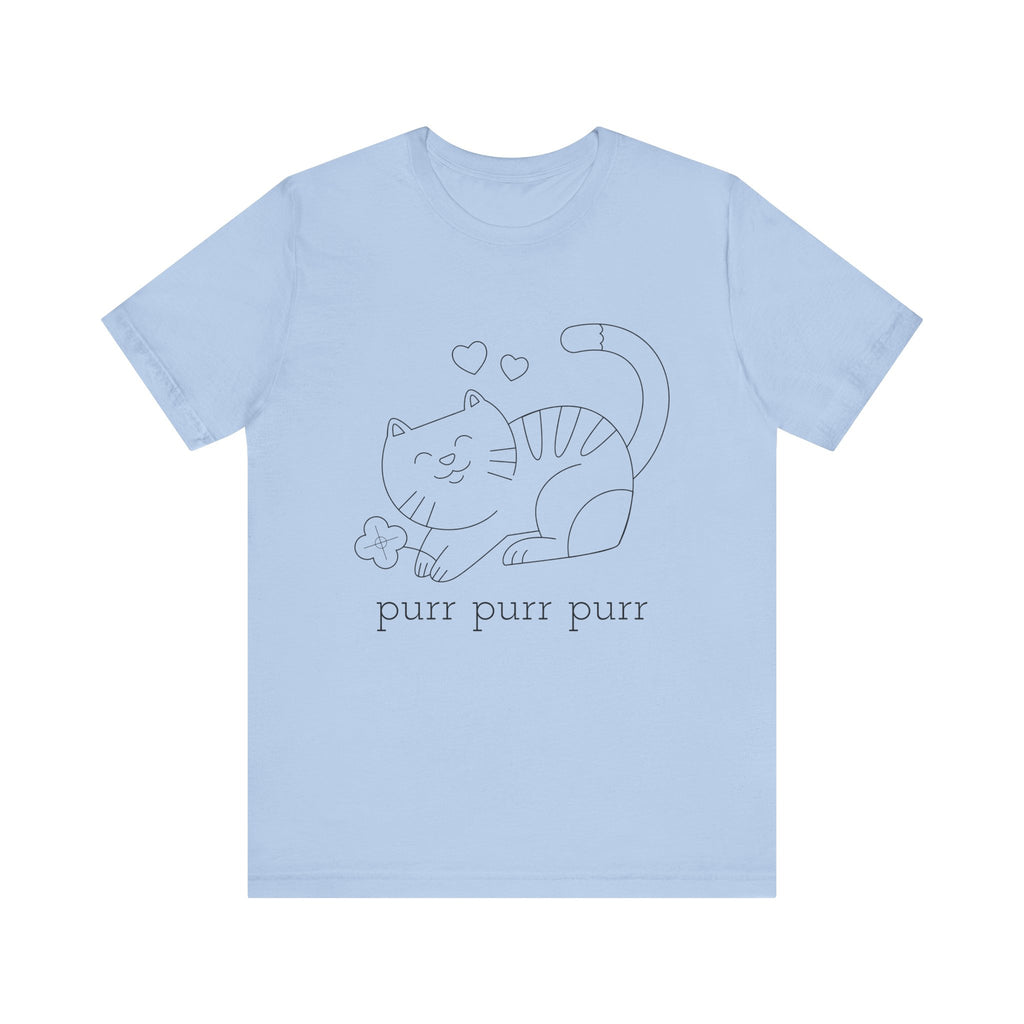 Purr Purr Purr Cat Tee