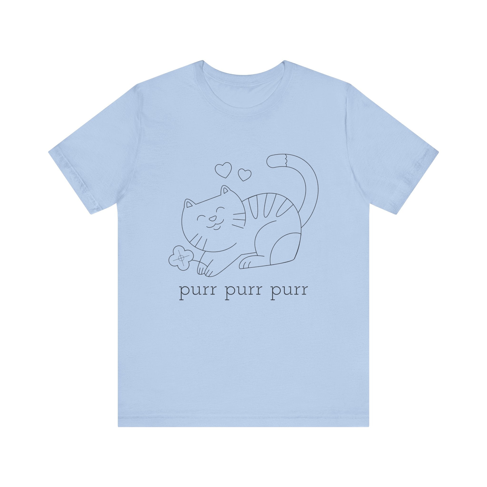 Purr Purr Purr Cat Tee