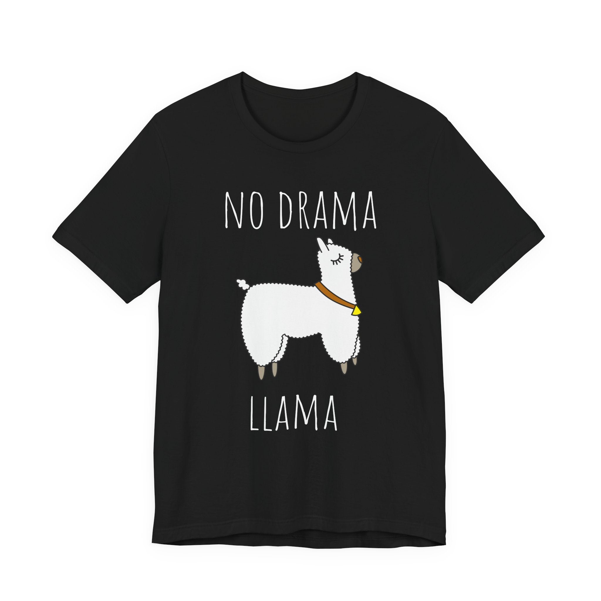 No Drama Llama T-Shirt — Funny Llama Graphic Tee