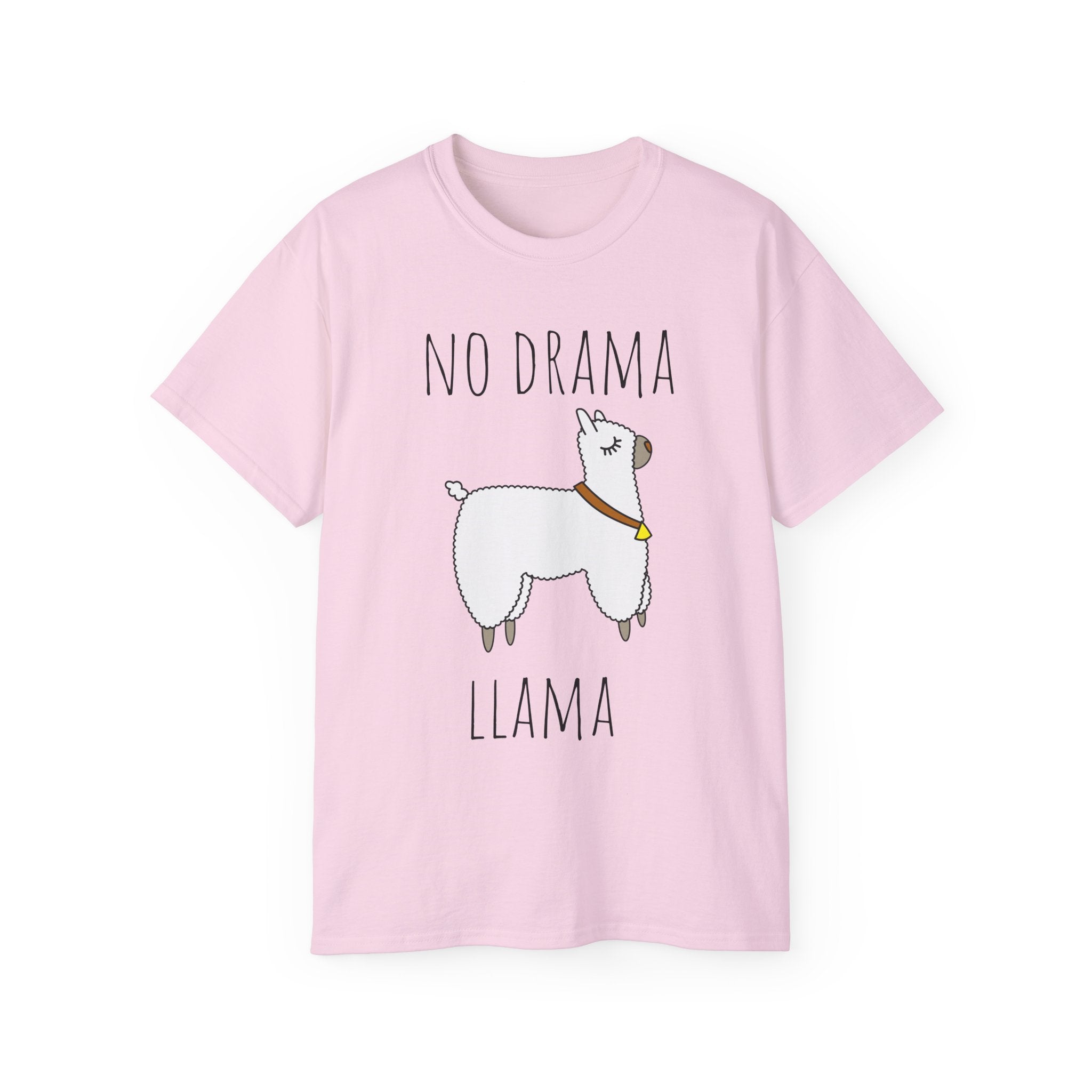 No Drama Llama T-Shirt — Funny Llama Graphic Tee