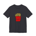 Kawaii Fries Tee — Cute Cartoon French Fry Graphic T-Shirt