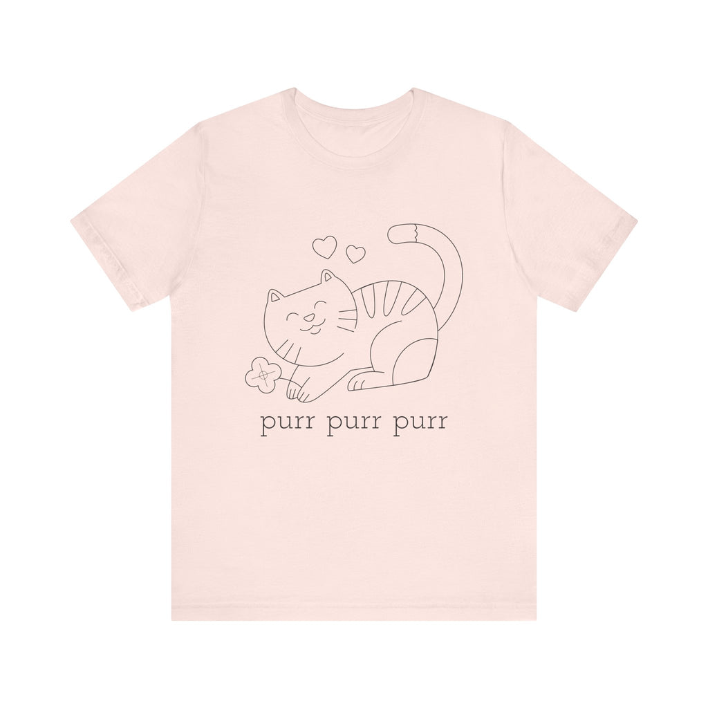 Purr Purr Purr Cat Tee