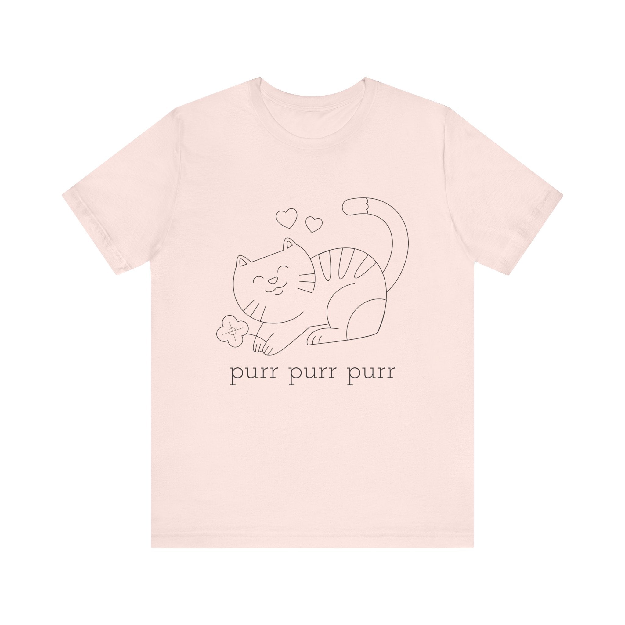 Purr Purr Purr Cat Tee