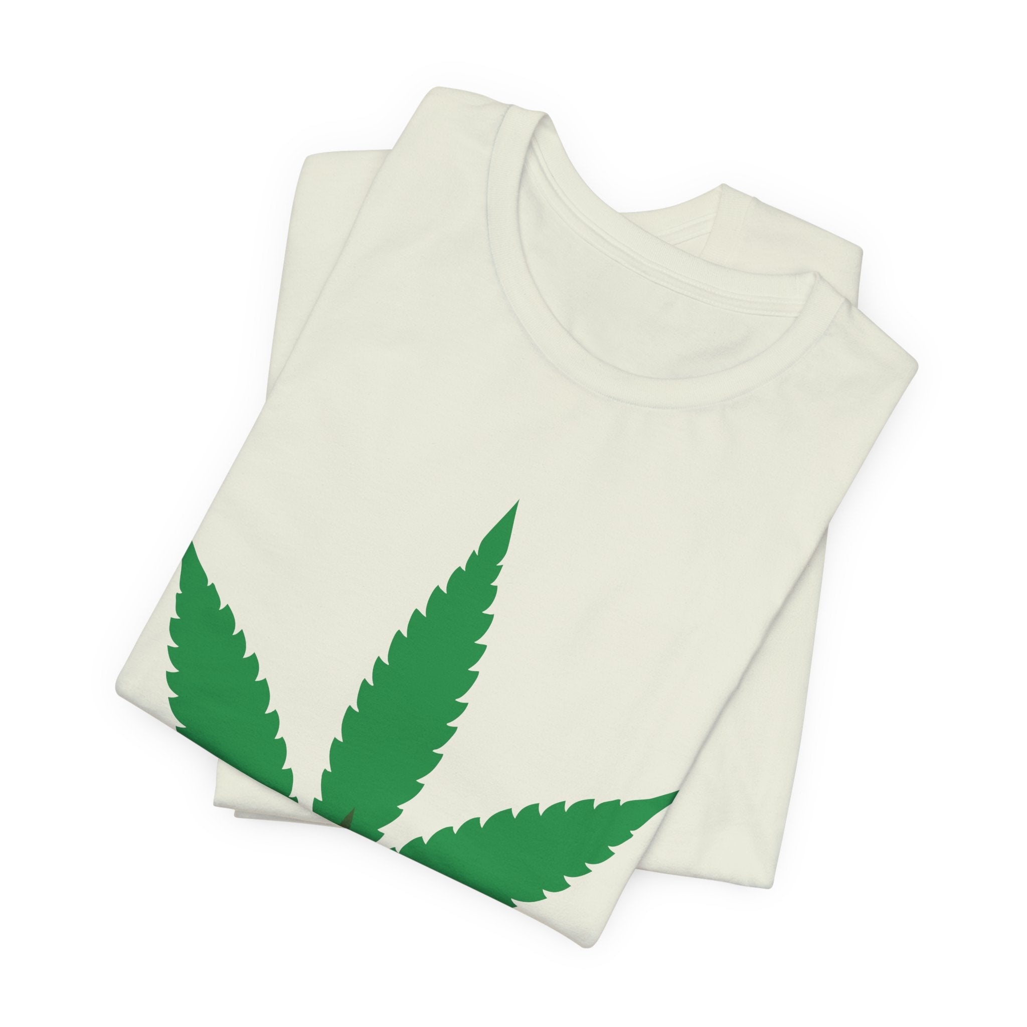 Organic Cannabis Leaf T-Shirt — "It's Organic" Graphic Tee
