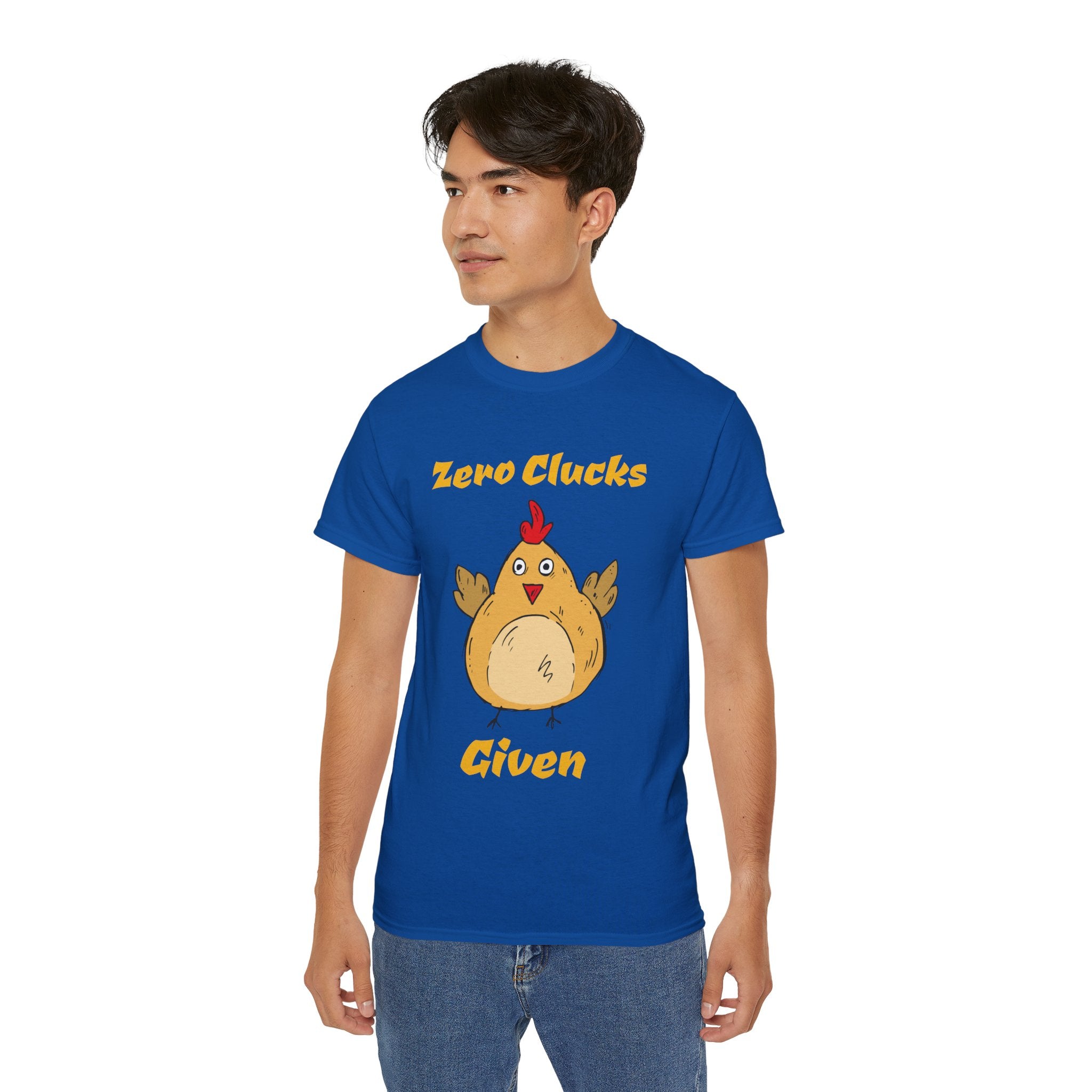 Zero Clucks Given Tee