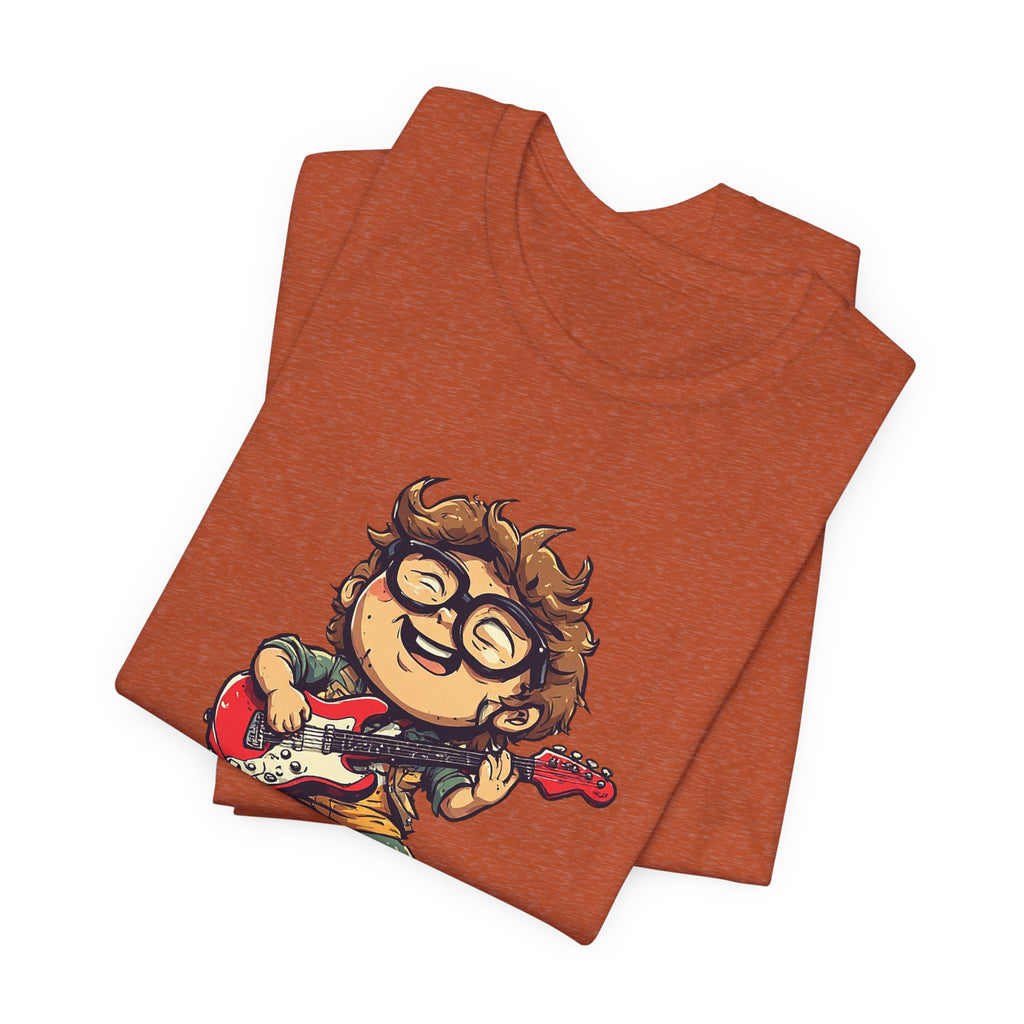 Let's Rock Guitar Kid T-Shirt