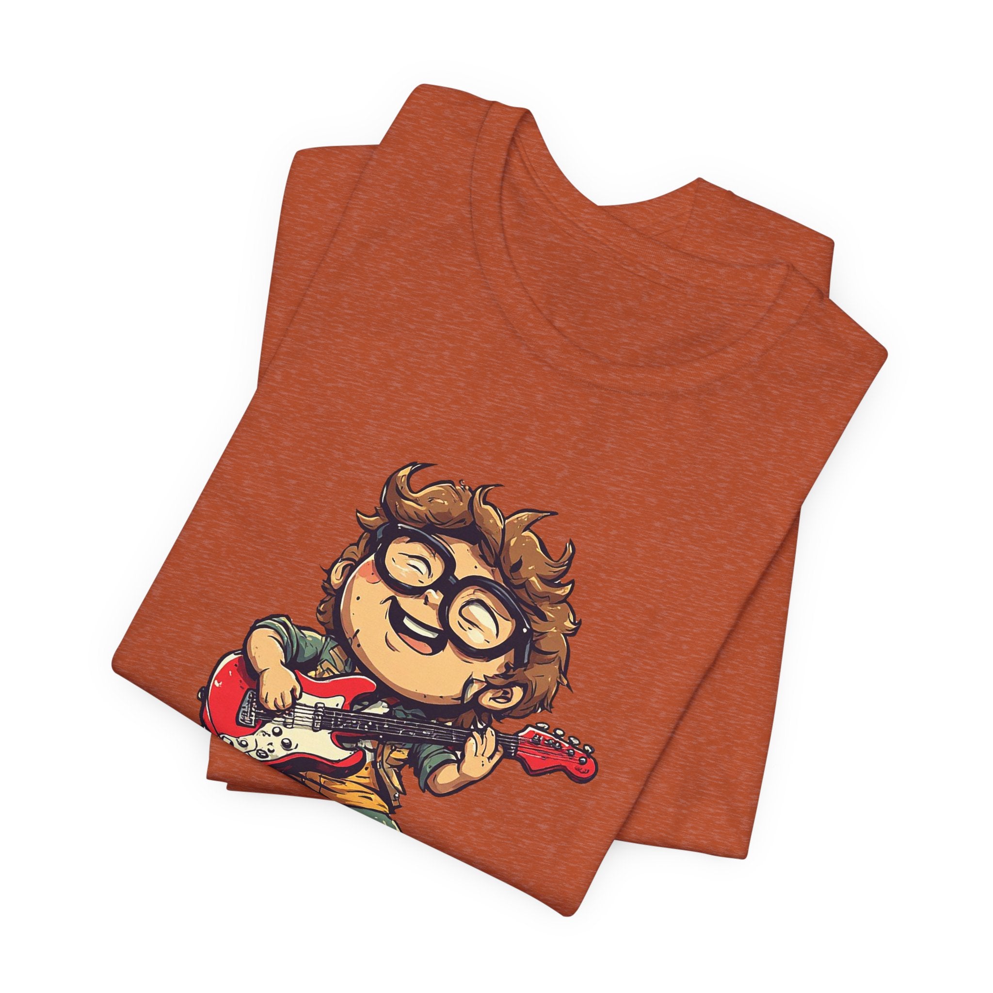 Let's Rock Guitar Kid T-Shirt