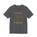Sunday Fun Day Football T-Shirt — Casual Game Day Tee