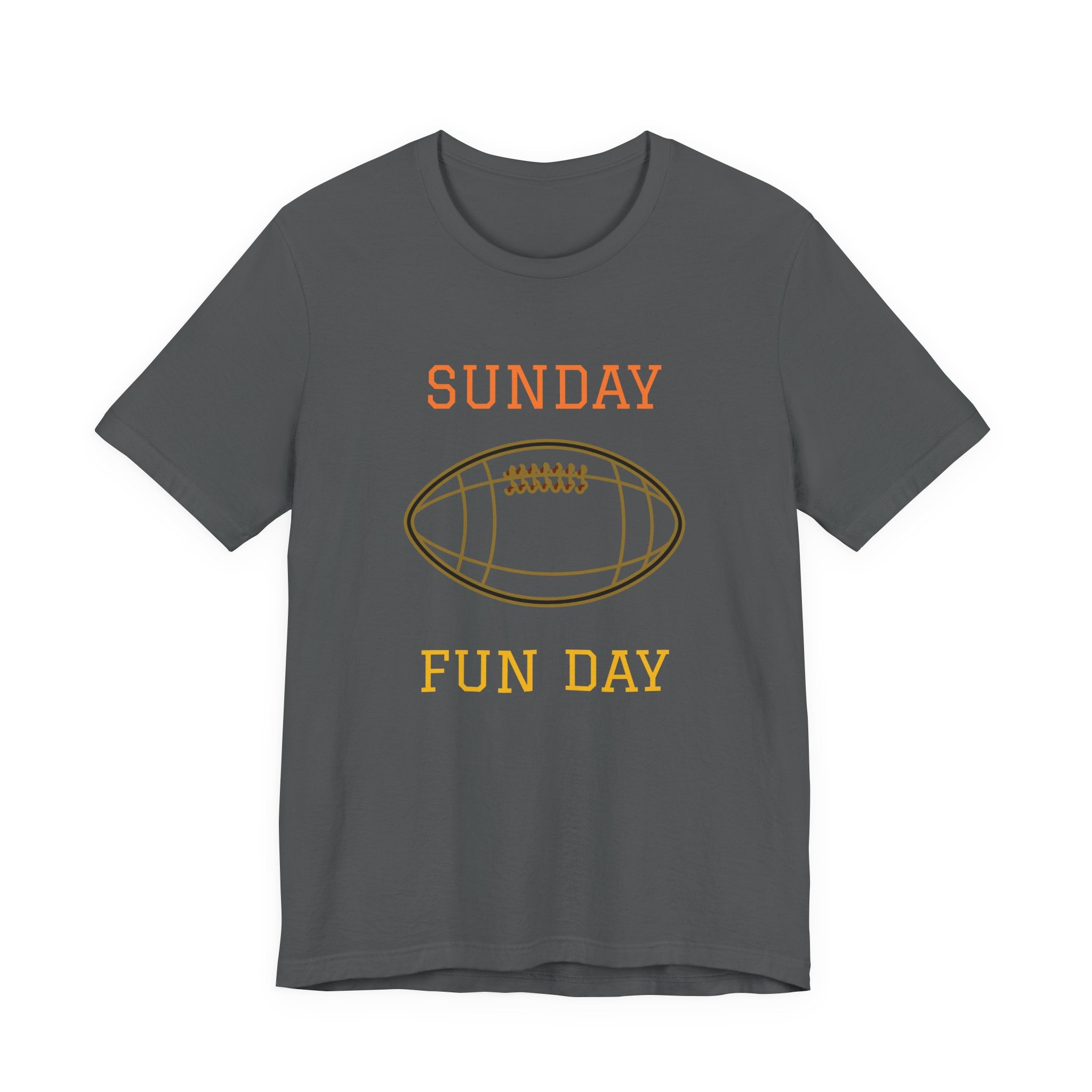 Sunday Fun Day Football T-Shirt — Casual Game Day Tee