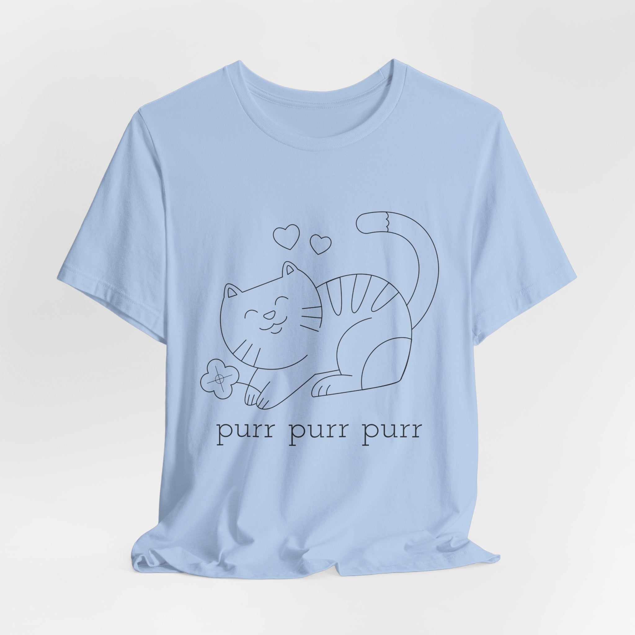Purr Purr Purr Cat Tee