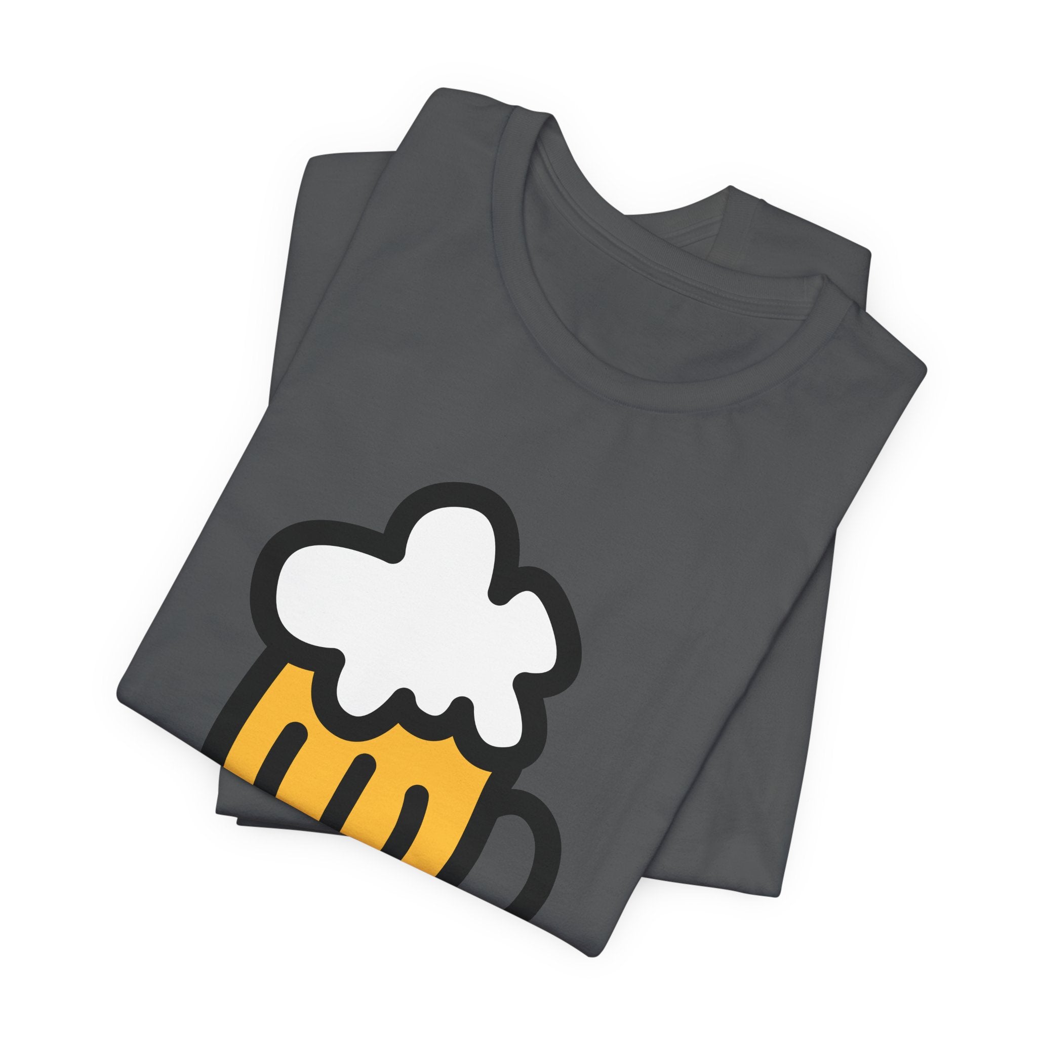 Beer Mug Tee — Cute Foamy Beer Graphic T-Shirt