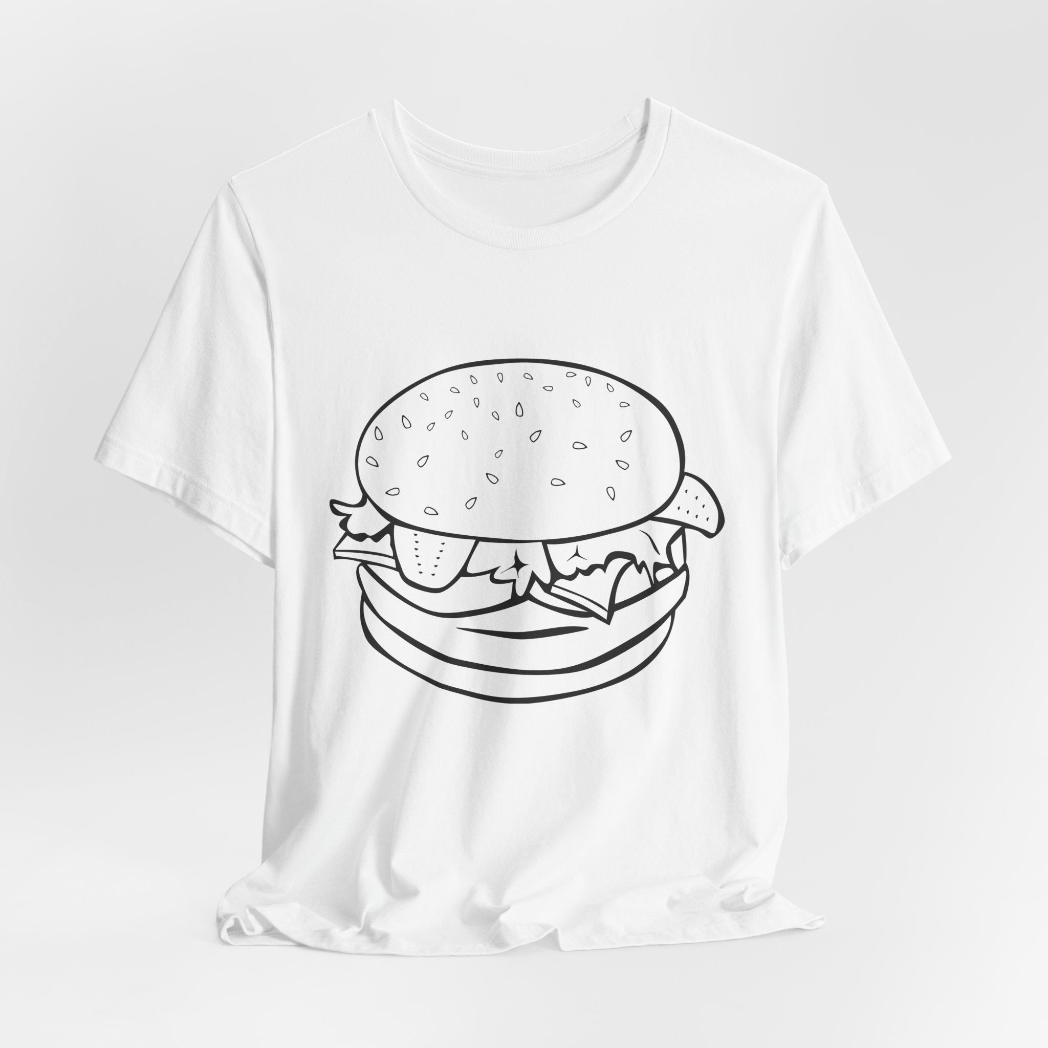 Hamburger Tee