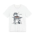 Grill Graphic T‑Shirt — 'Smokin!' BBQ Barbecue Tee