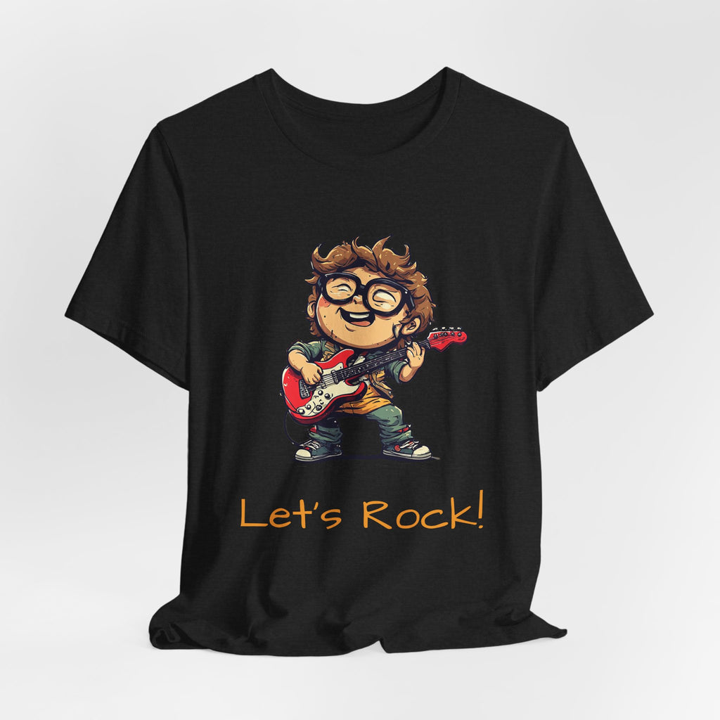 Let's Rock Guitar Kid T-Shirt