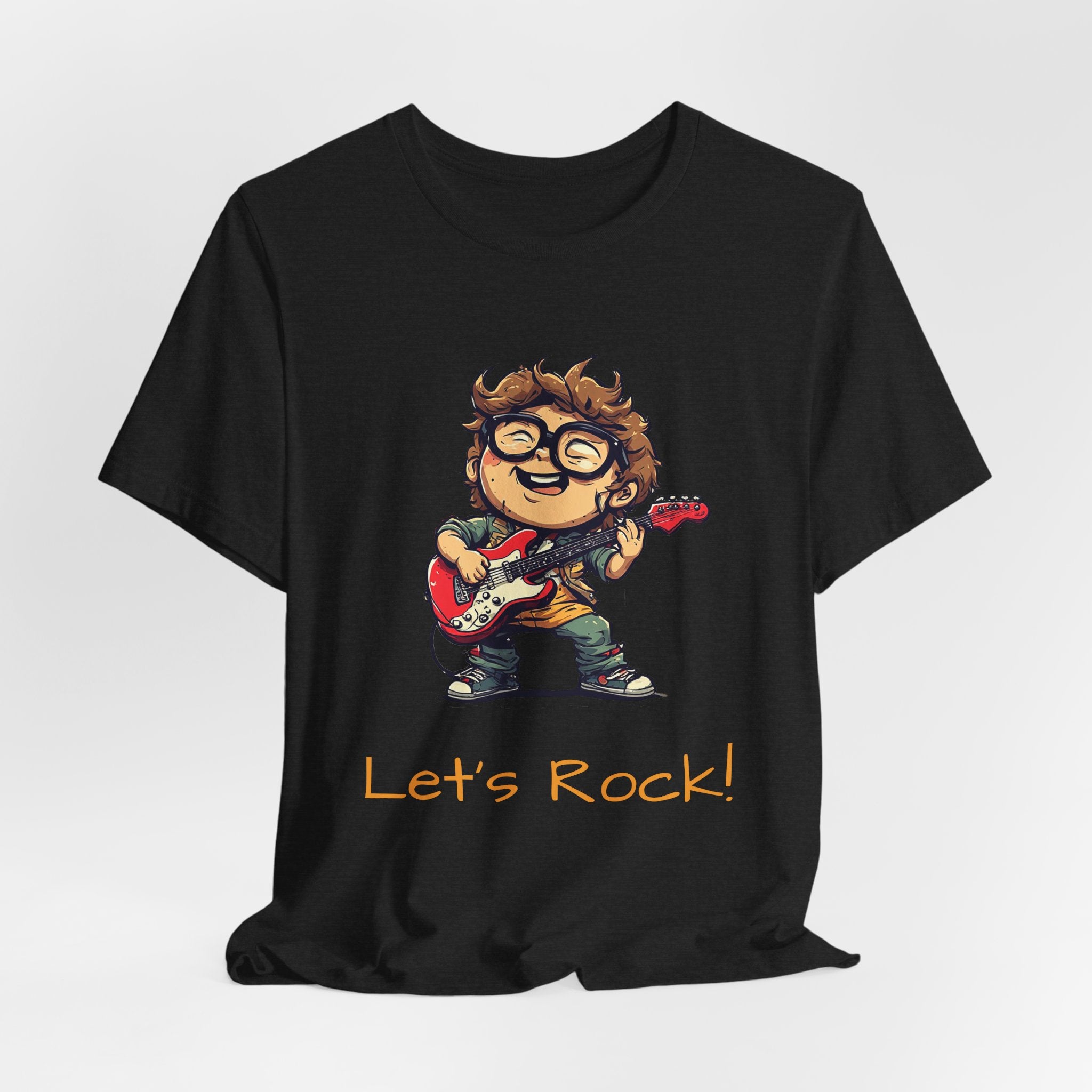Let's Rock Guitar Kid T-Shirt