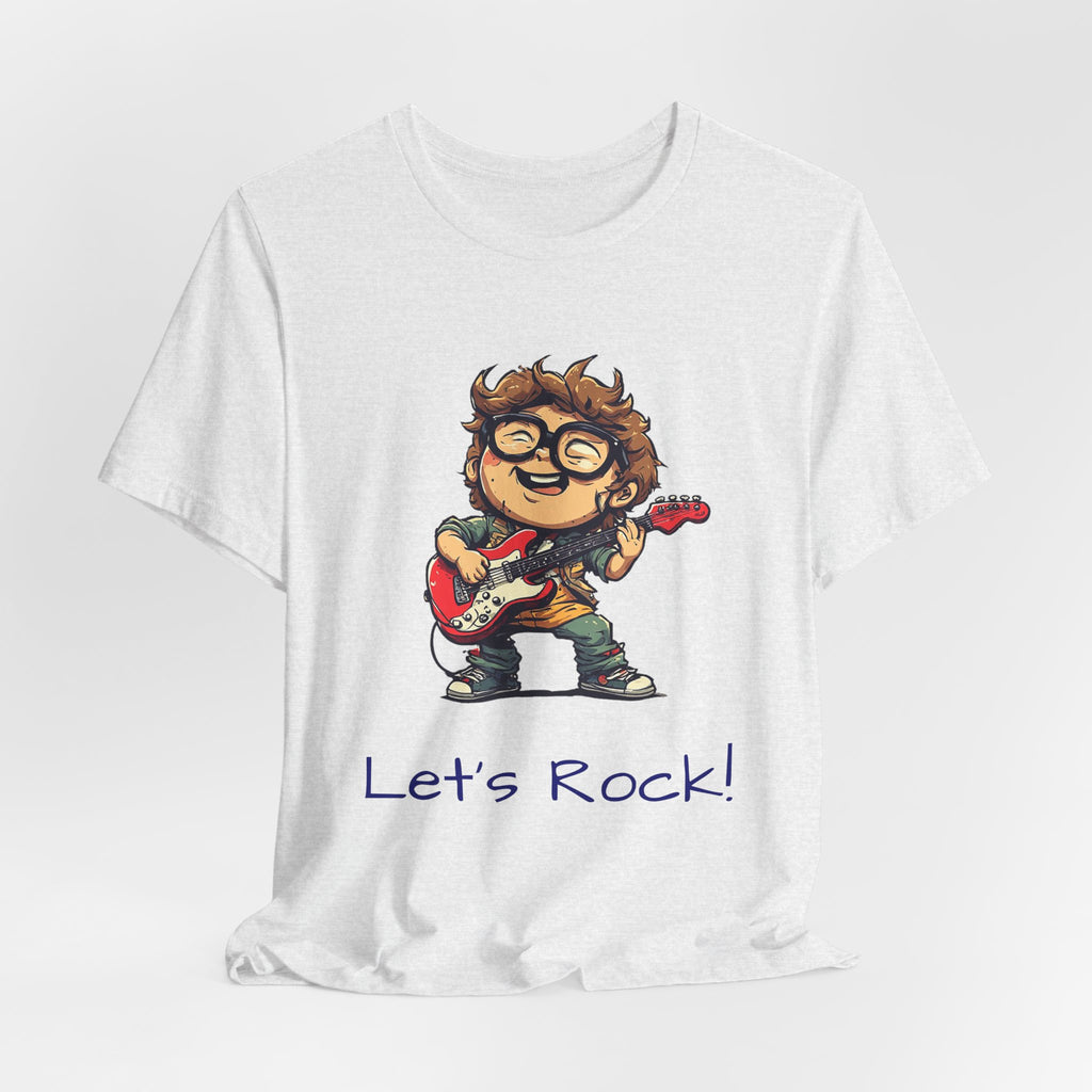 Let's Rock Guitar Kid T-Shirt