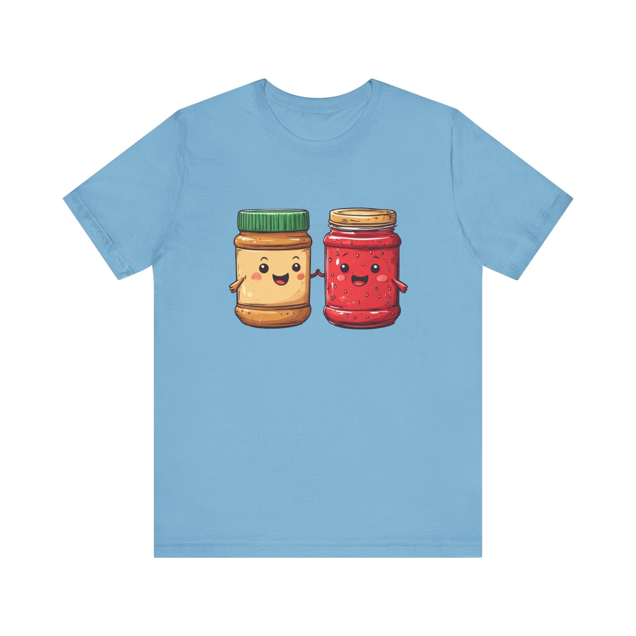 Peanut Butter & Jelly Cute Jars Tee