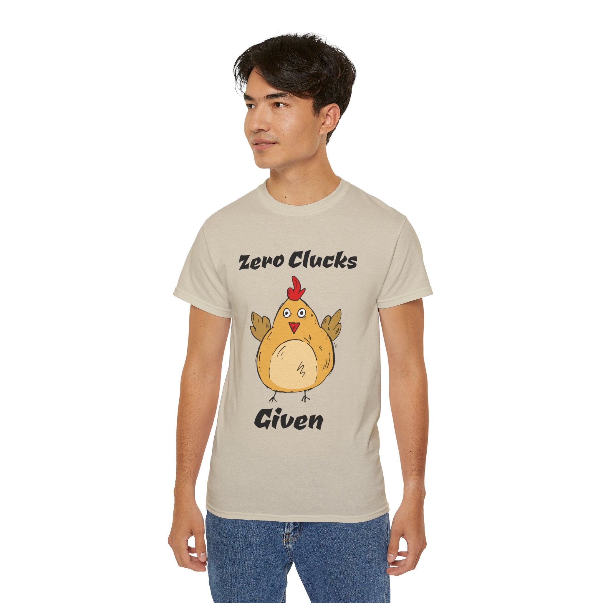 Zero Clucks Given Tee