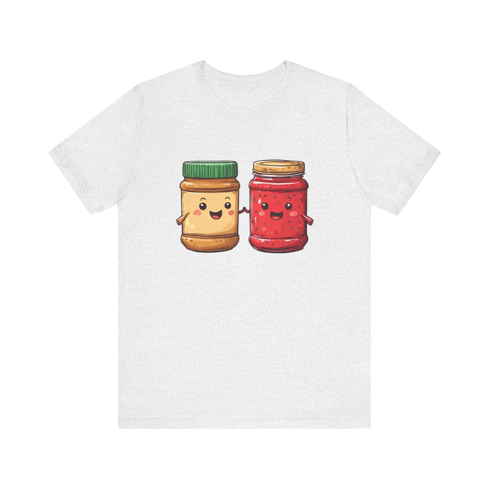 Peanut Butter & Jelly Cute Jars Tee