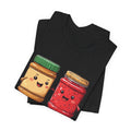 Peanut Butter & Jelly Cute Jars Tee