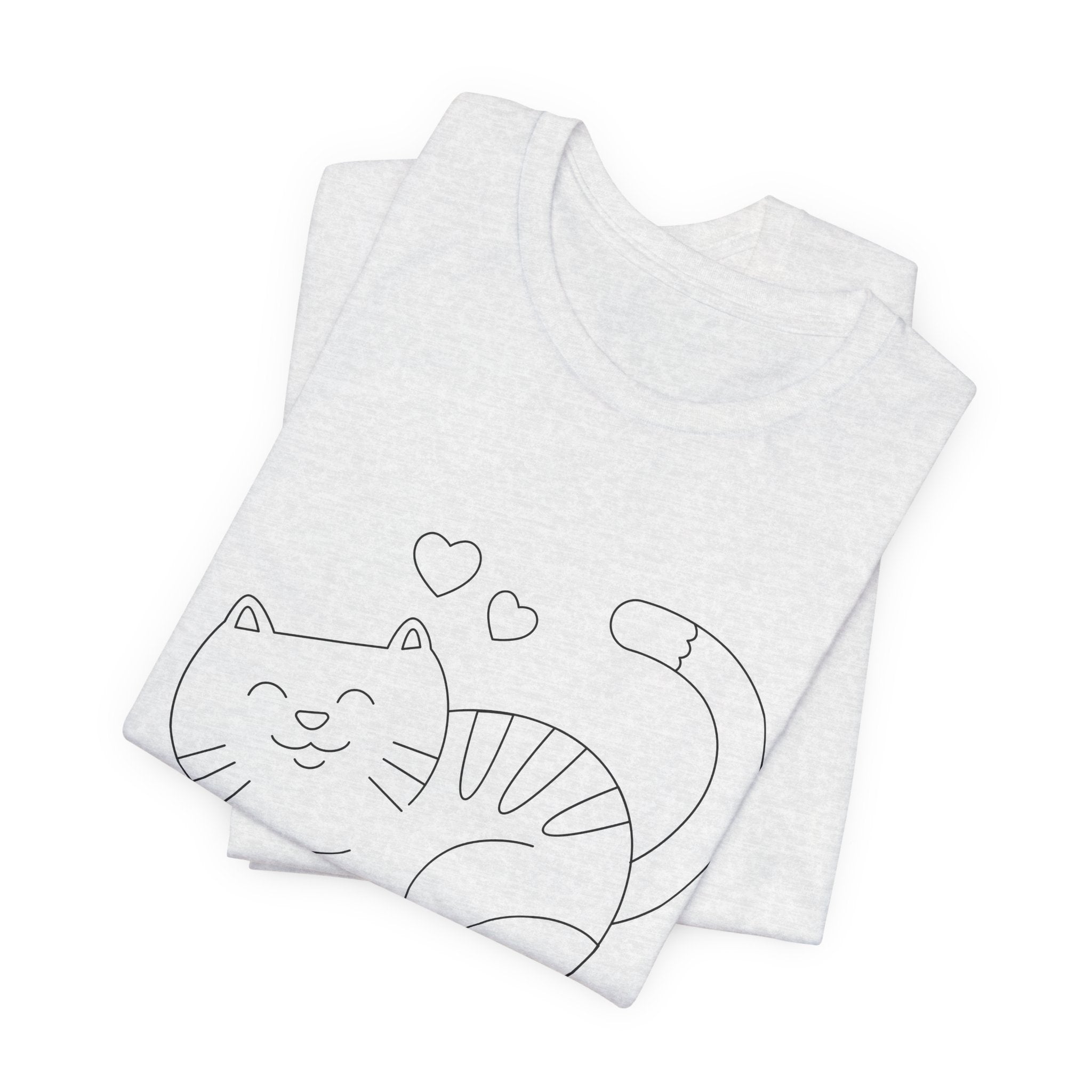 Purr Purr Purr Cat Tee