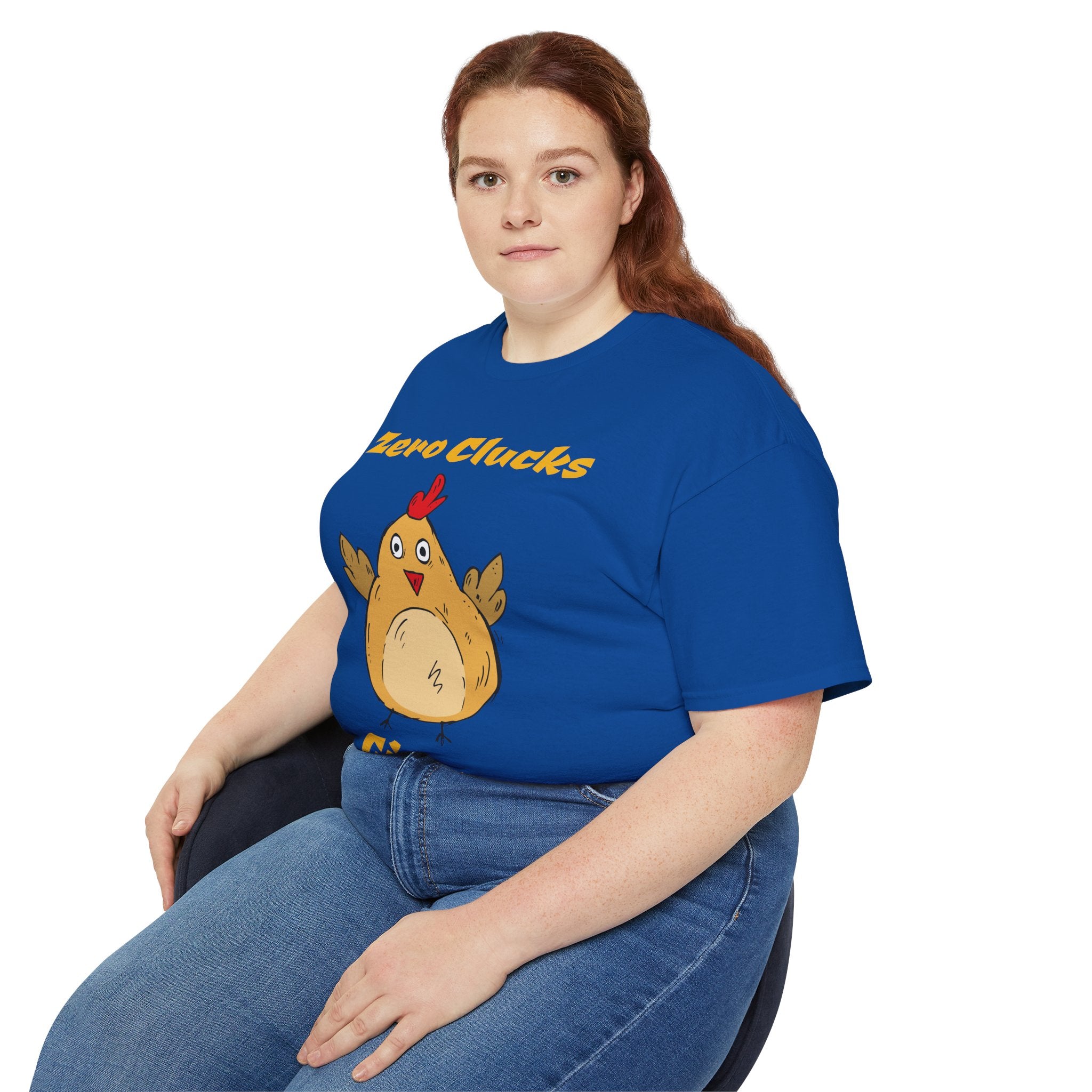 Zero Clucks Given Tee