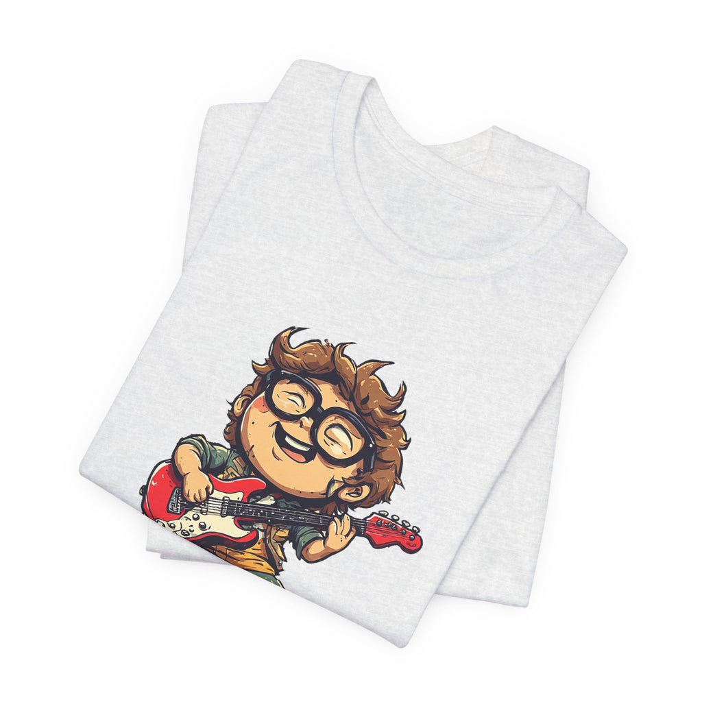 Let's Rock Guitar Kid T-Shirt