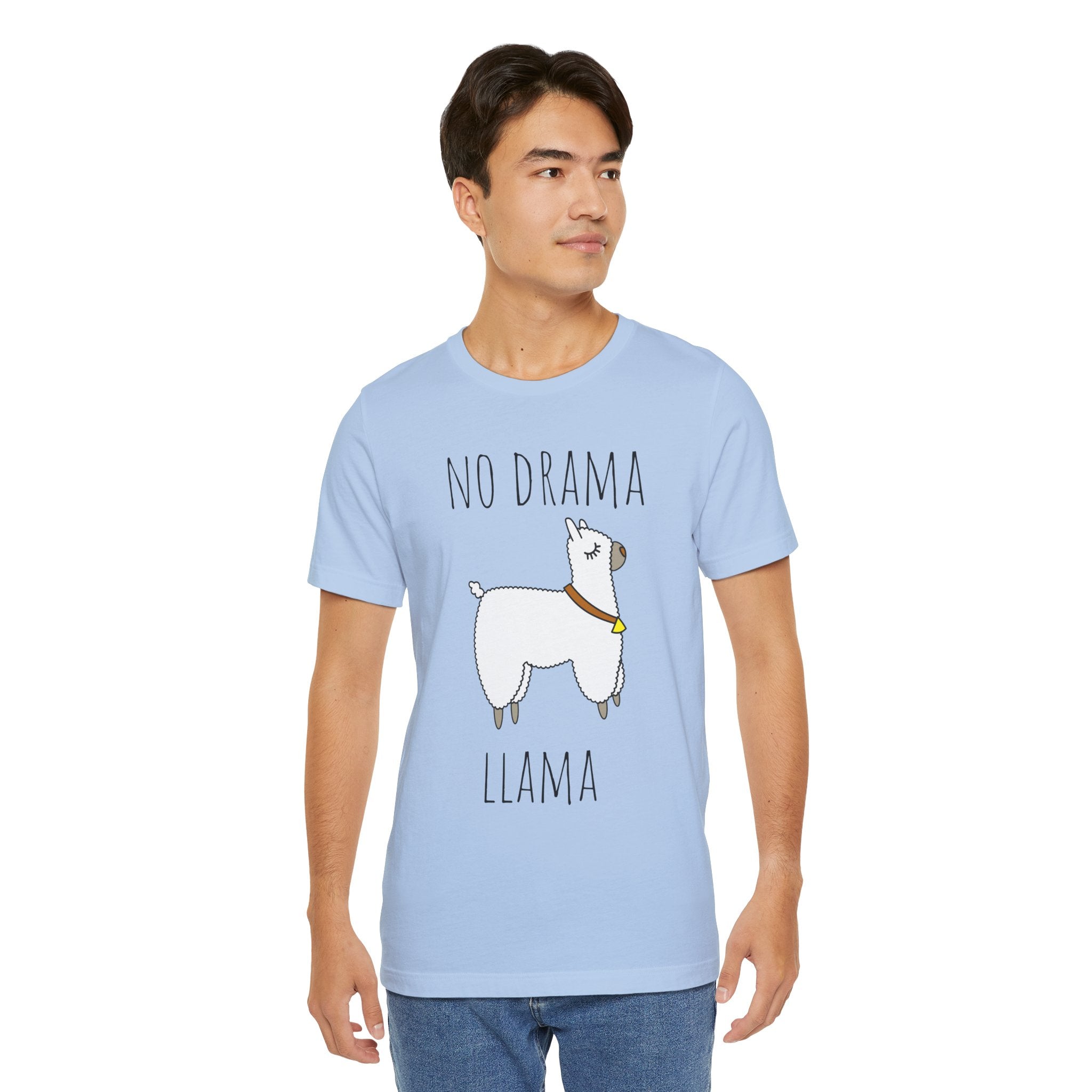 No Drama Llama T-Shirt — Funny Llama Graphic Tee