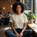 Coffee heartbeat Tee