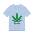 Organic Cannabis Leaf T-Shirt — "It's Organic" Graphic Tee