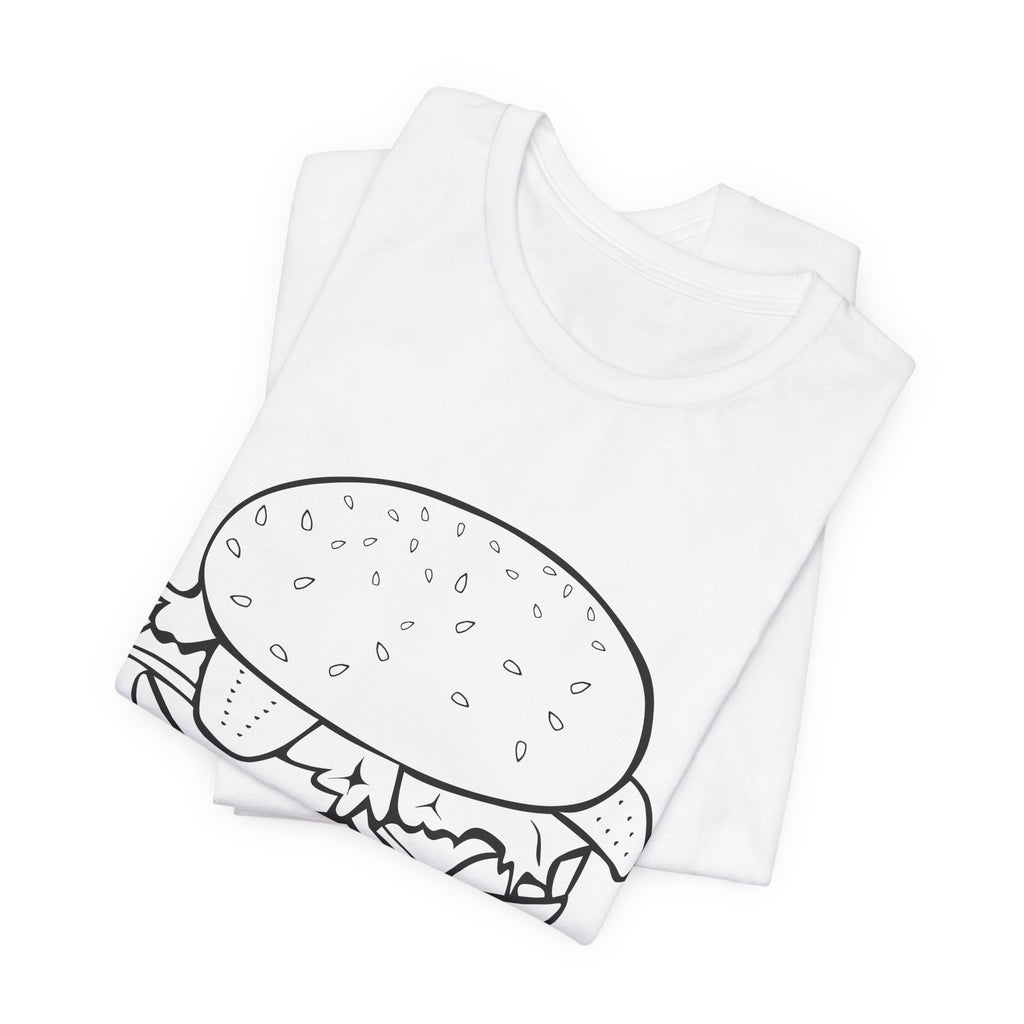 Hamburger Tee