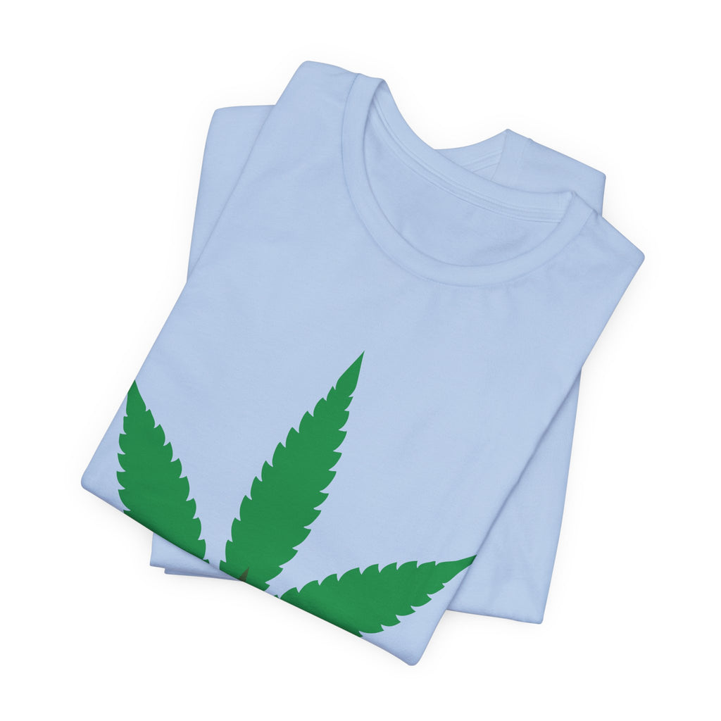Organic Cannabis Leaf T-Shirt — "It's Organic" Graphic Tee