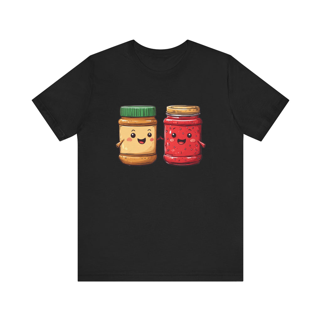 Peanut Butter & Jelly Cute Jars Tee
