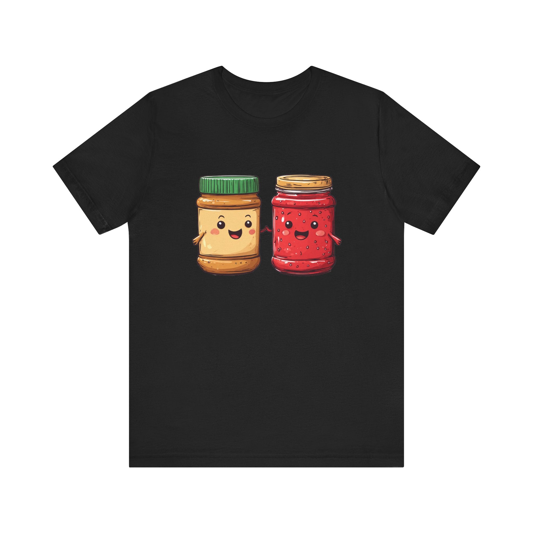 Peanut Butter & Jelly Cute Jars Tee