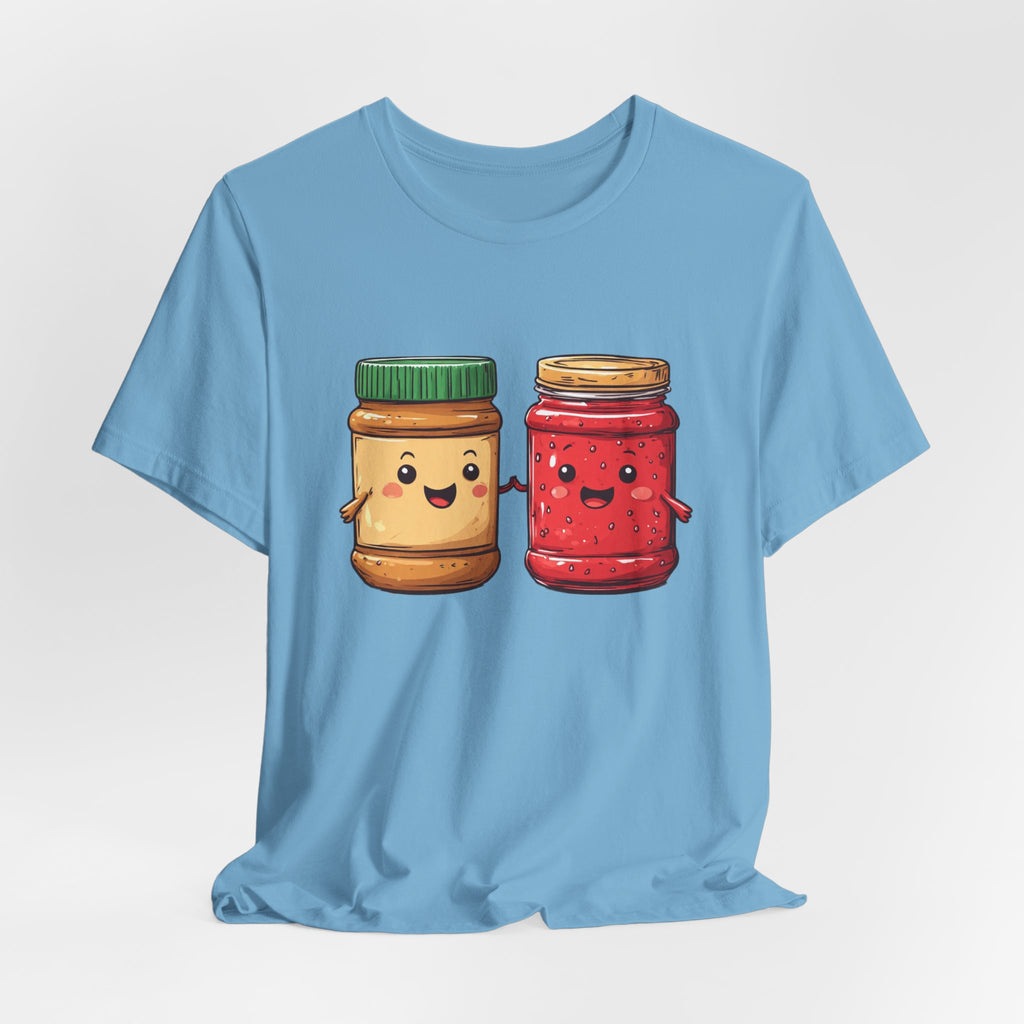 Peanut Butter & Jelly Cute Jars Tee