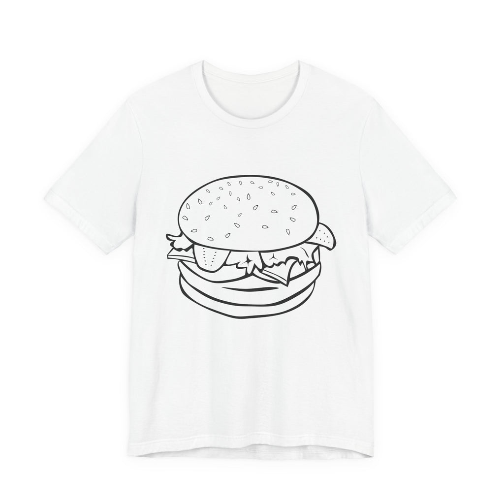 Hamburger Tee