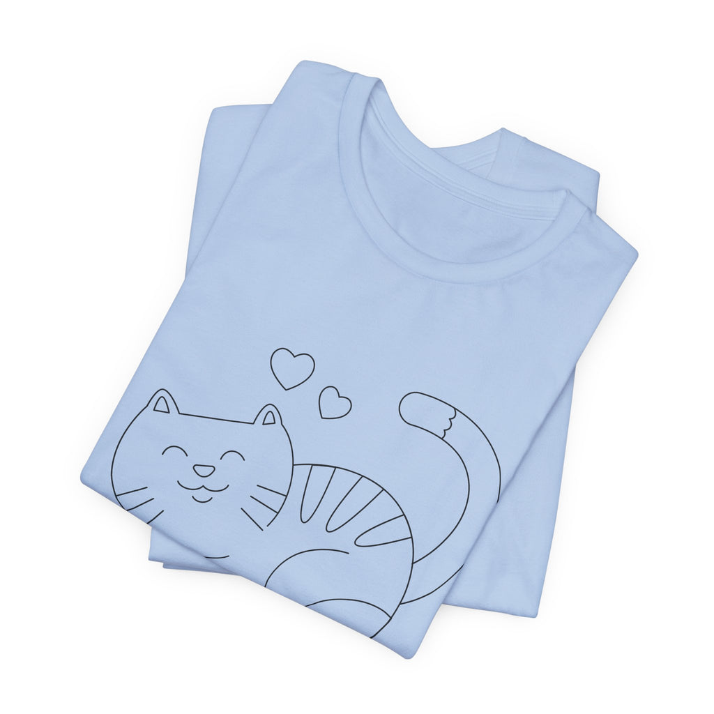 Purr Purr Purr Cat Tee