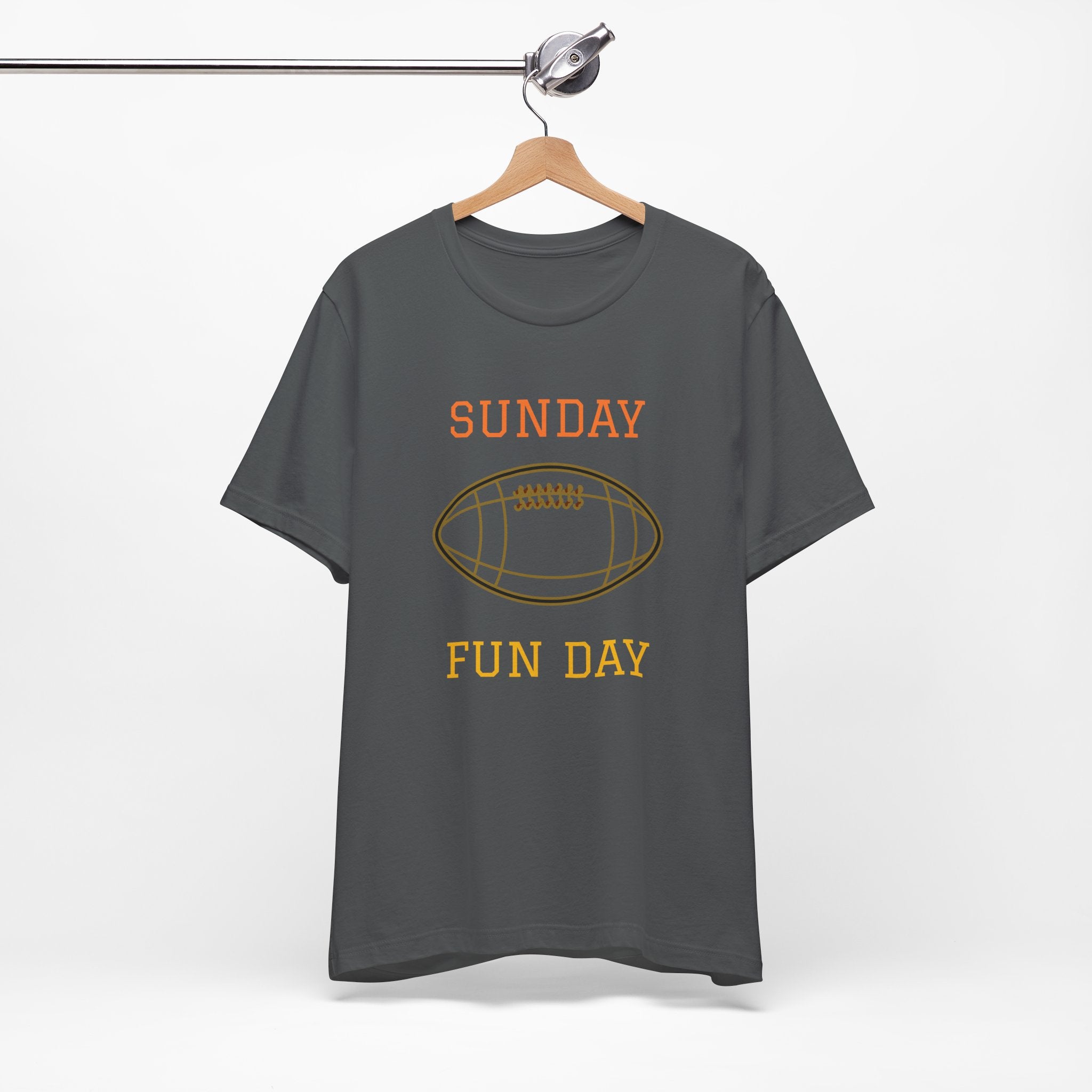 Sunday Fun Day Football T-Shirt — Casual Game Day Tee