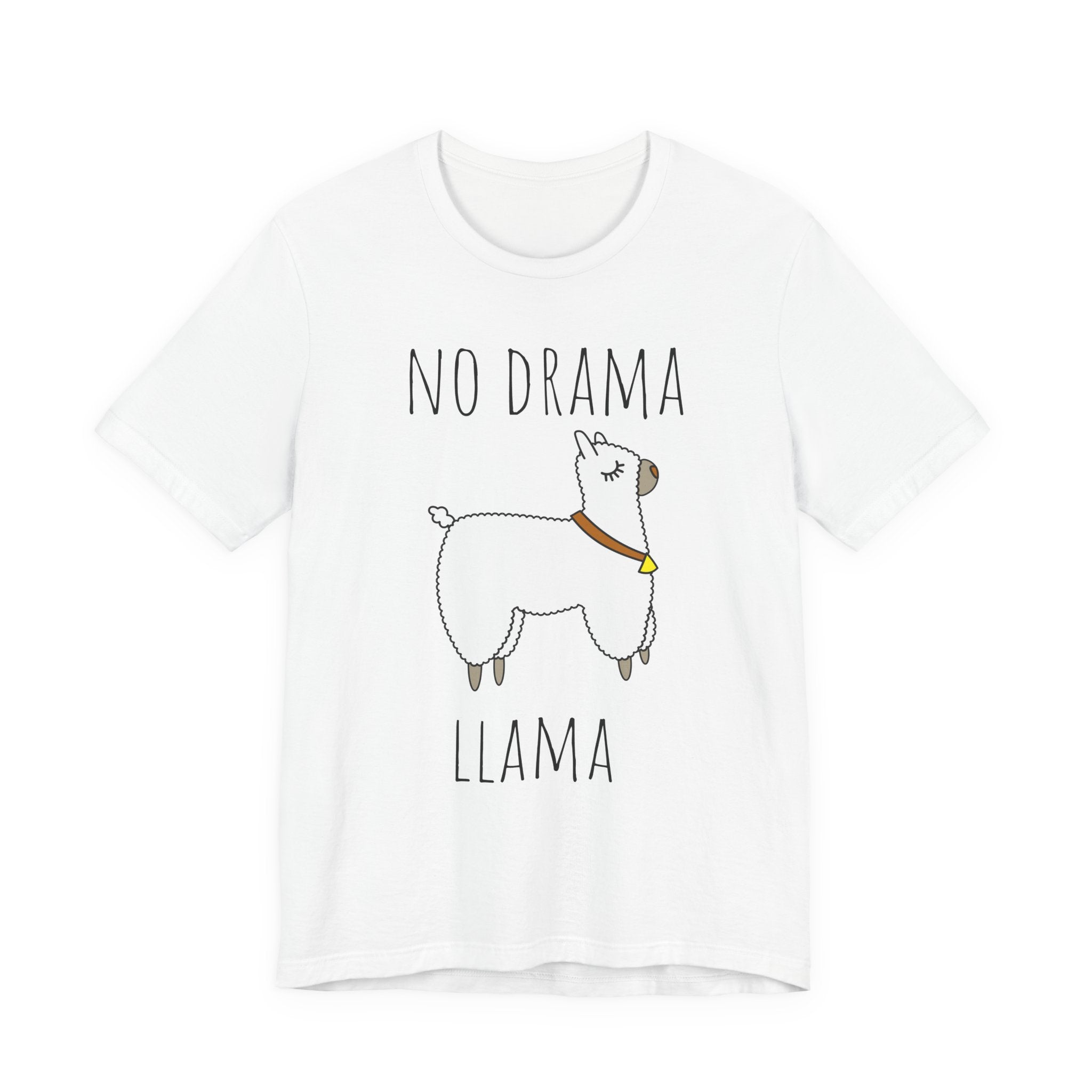 No Drama Llama T-Shirt — Funny Llama Graphic Tee