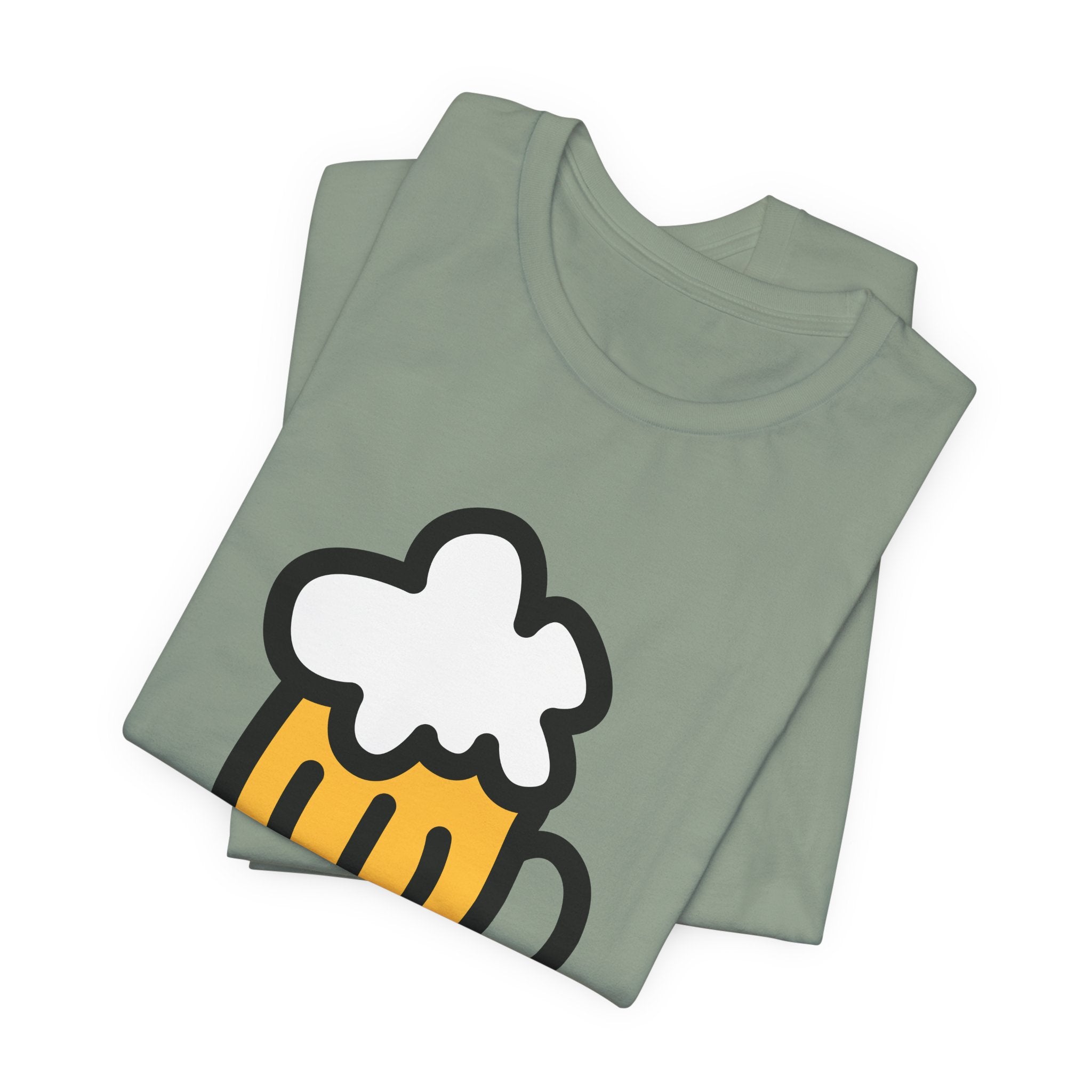 Beer Mug Tee — Cute Foamy Beer Graphic T-Shirt