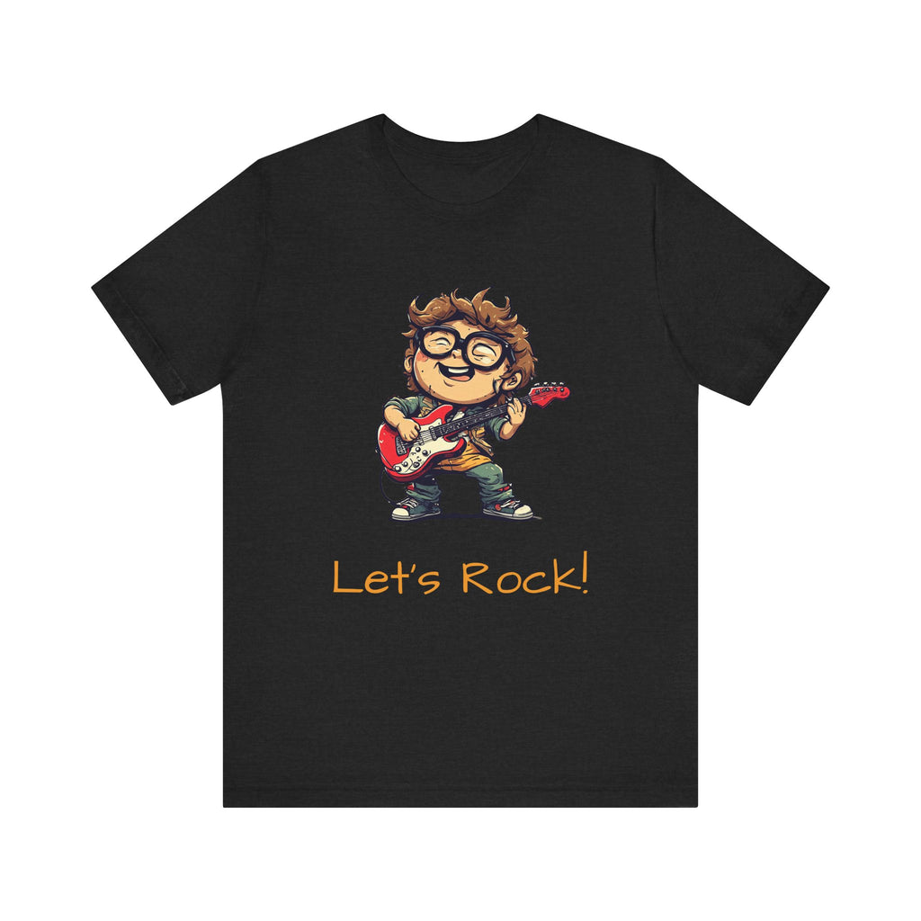 Let's Rock Guitar Kid T-Shirt