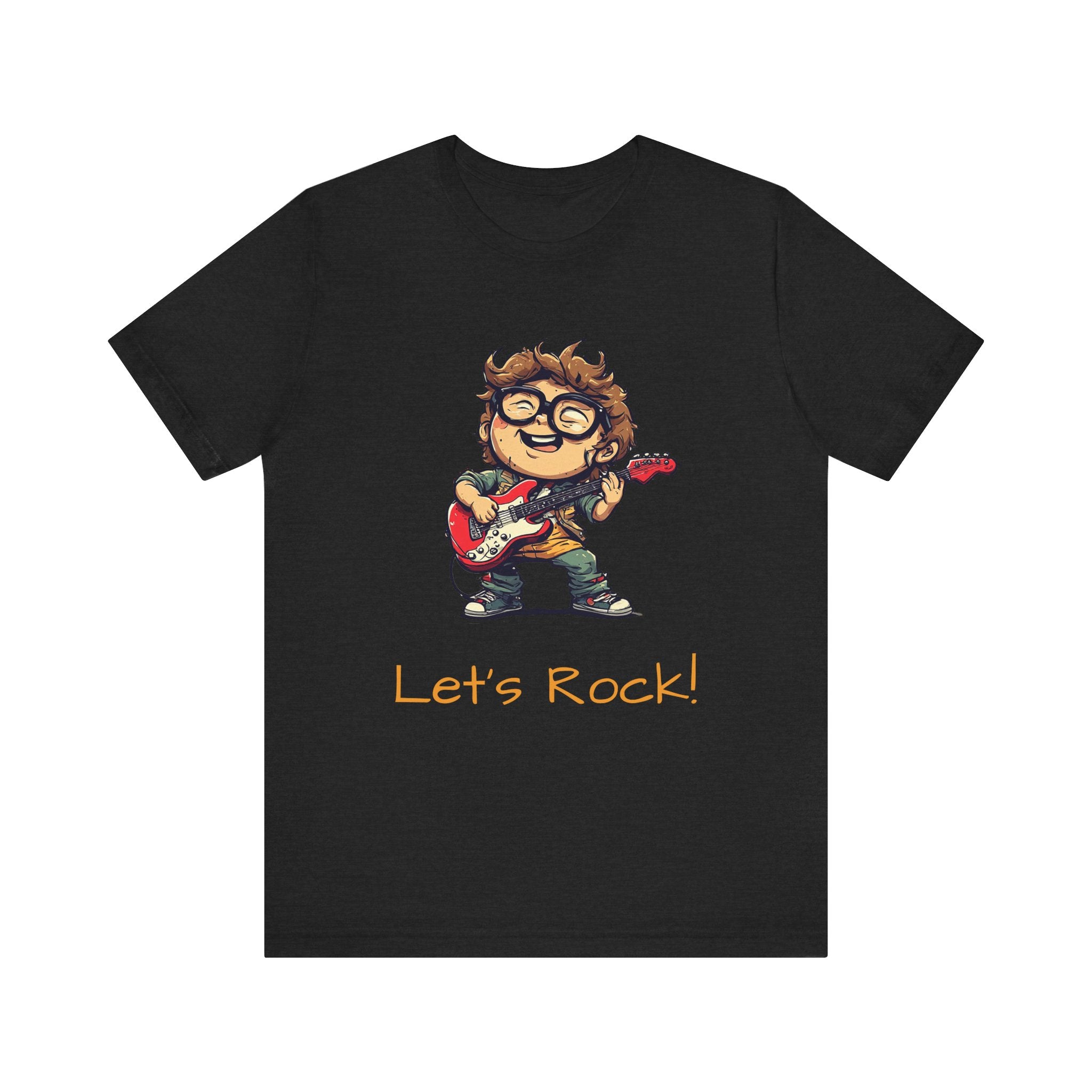 Let's Rock Guitar Kid T-Shirt