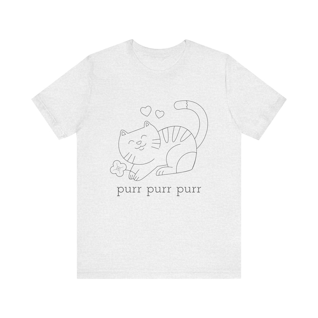 Purr Purr Purr Cat Tee