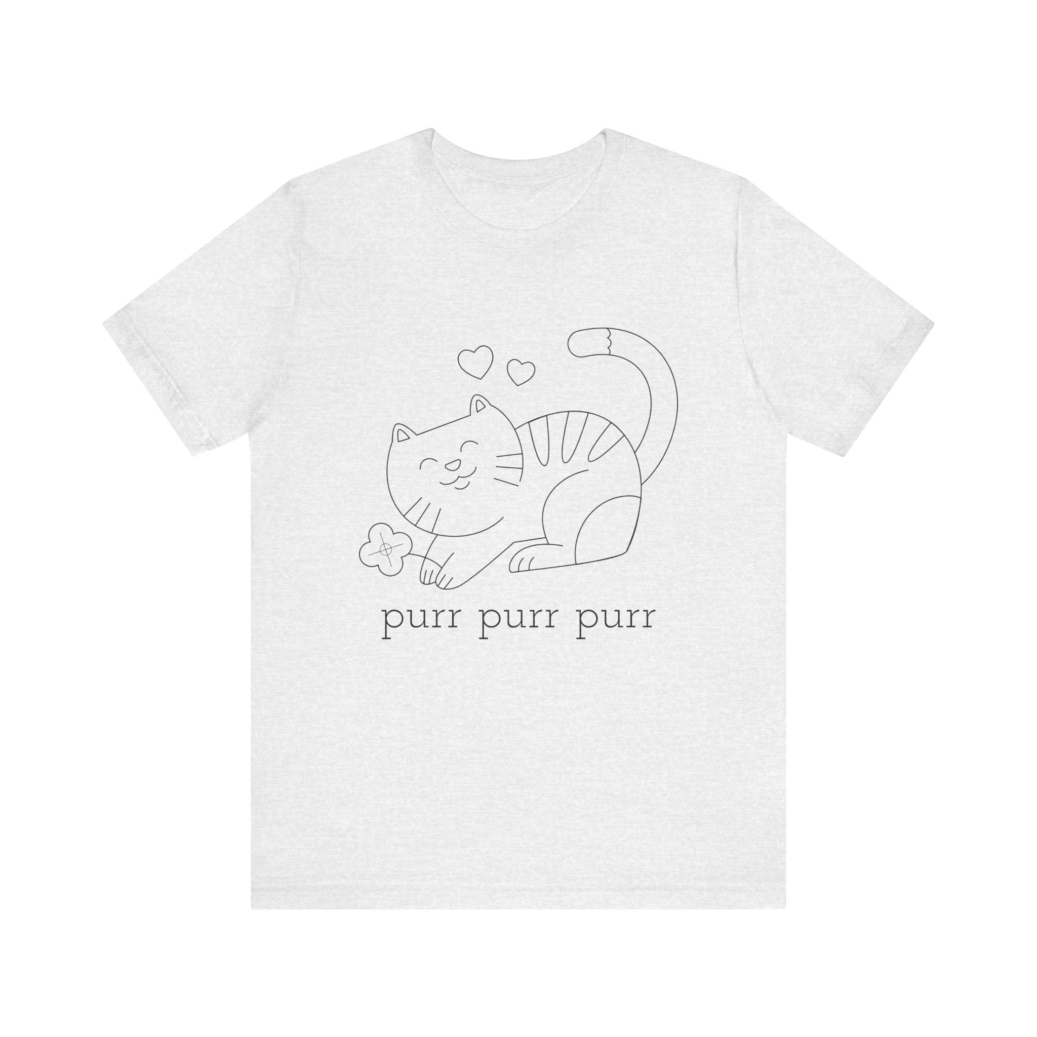 Purr Purr Purr Cat Tee