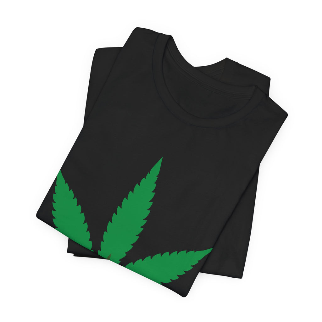 Organic Cannabis Leaf T-Shirt — "It's Organic" Graphic Tee