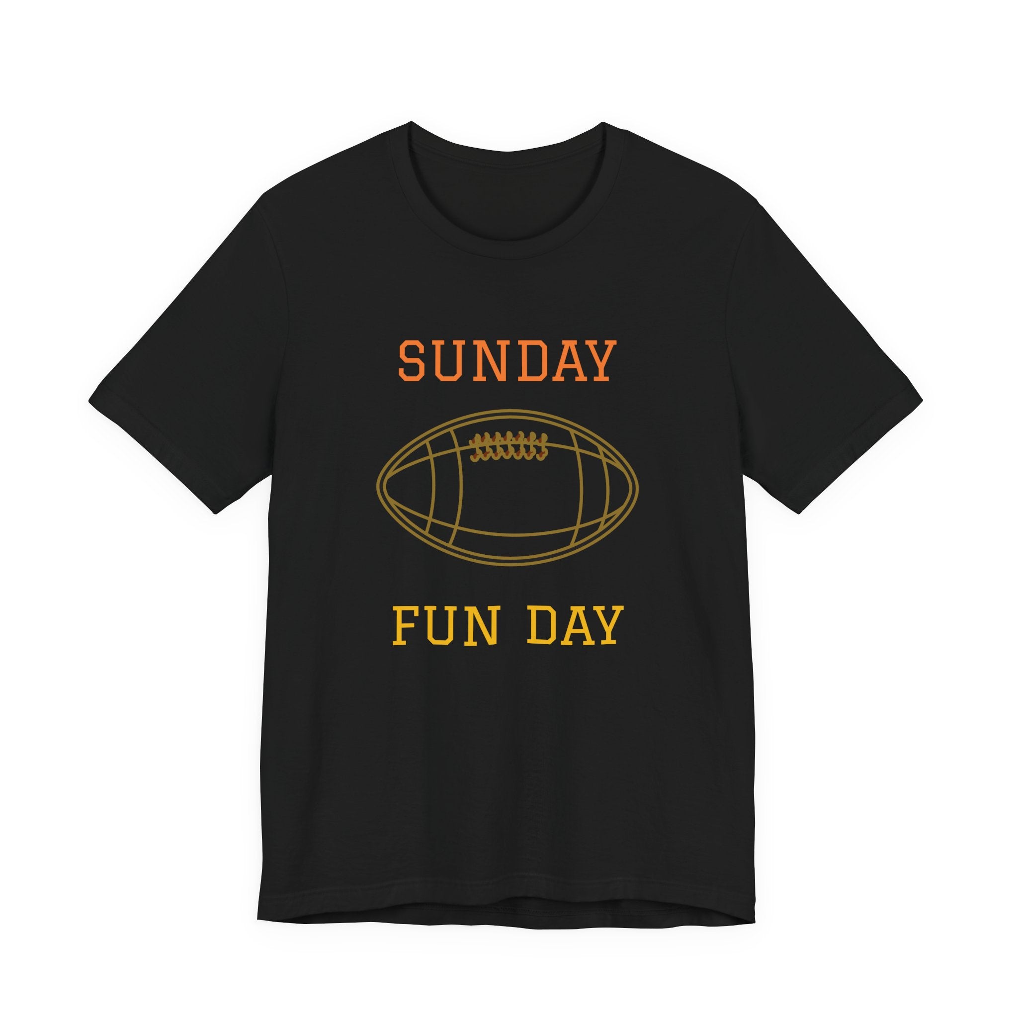 Sunday Fun Day Football T-Shirt — Casual Game Day Tee